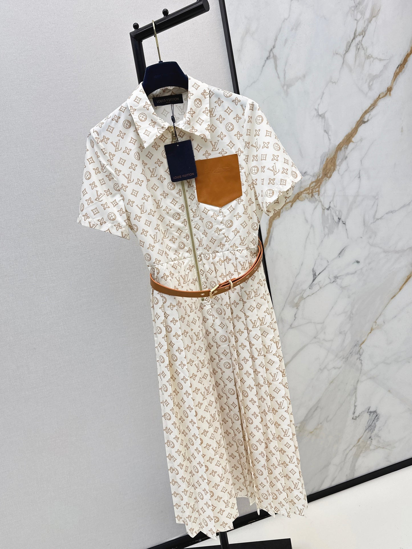 26SS NEW print dress