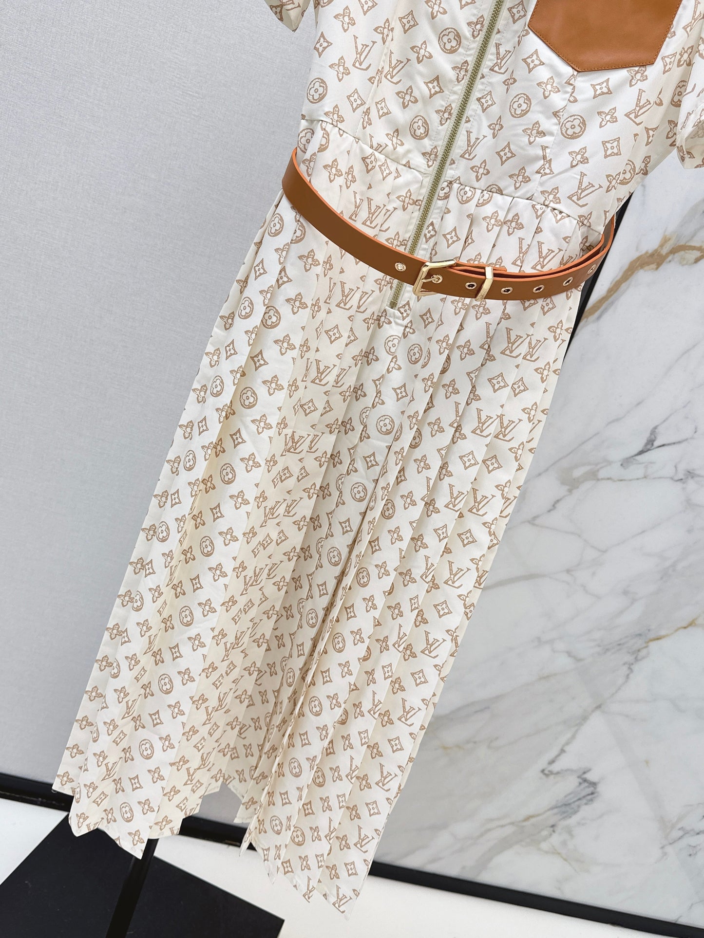 26SS NEW print dress
