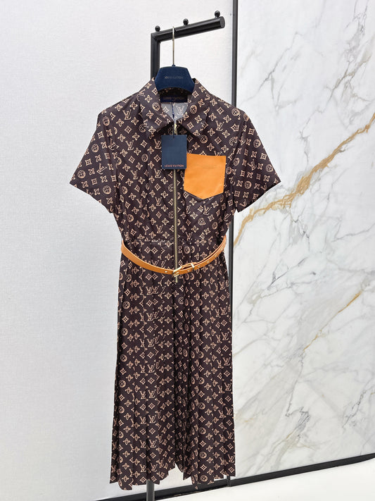 26SS NEW print dress