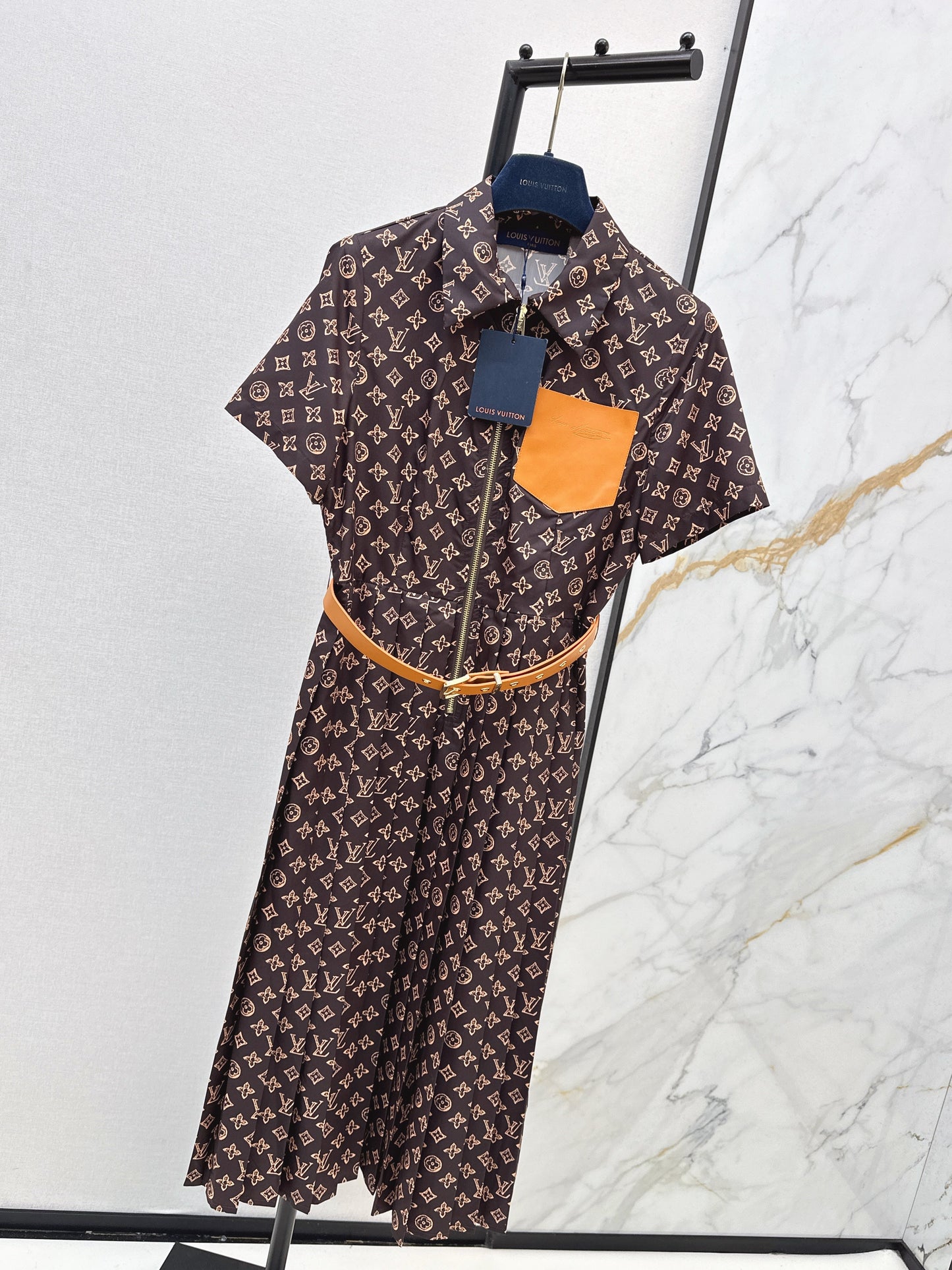 26SS NEW print dress
