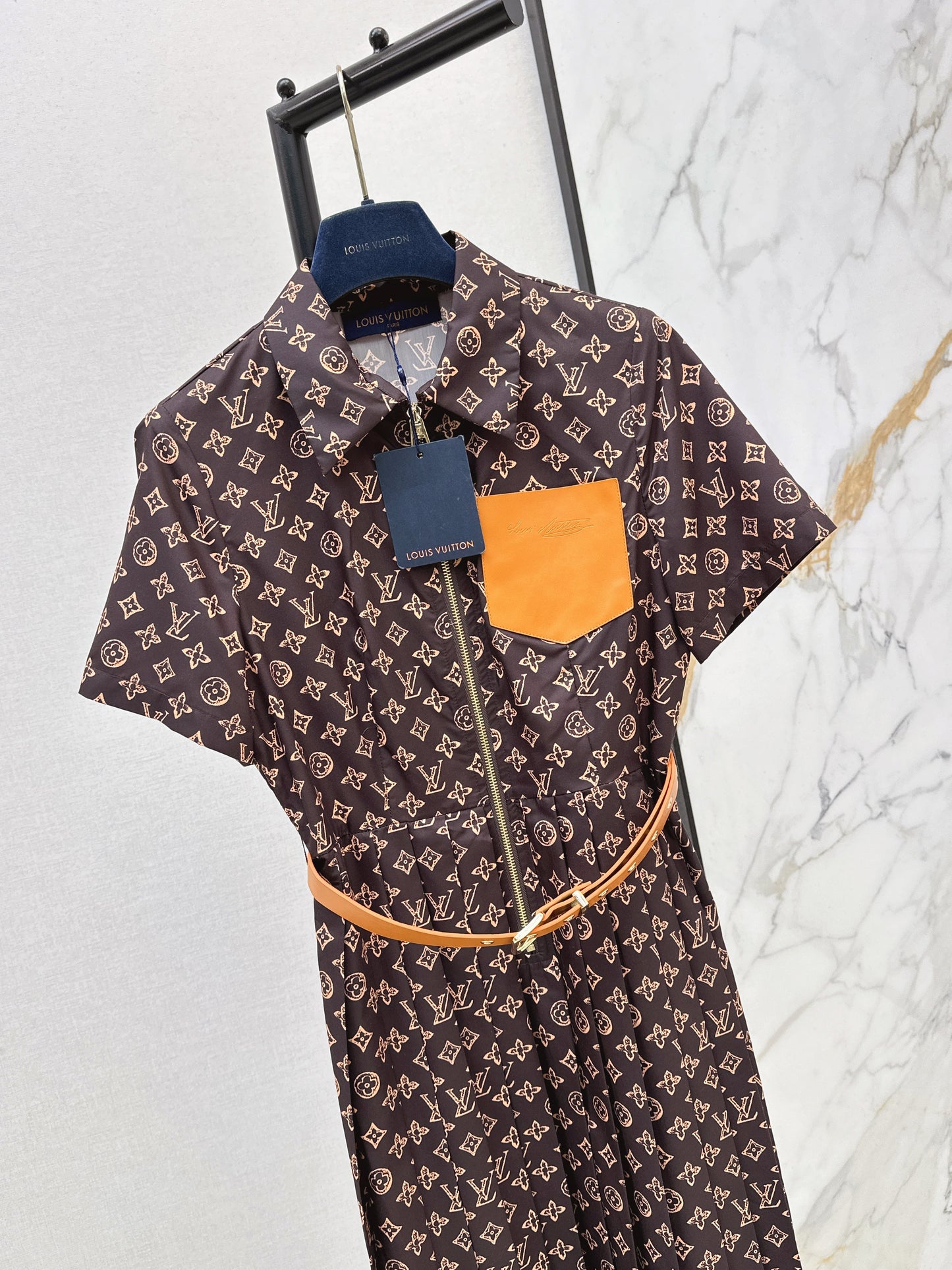26SS NEW print dress