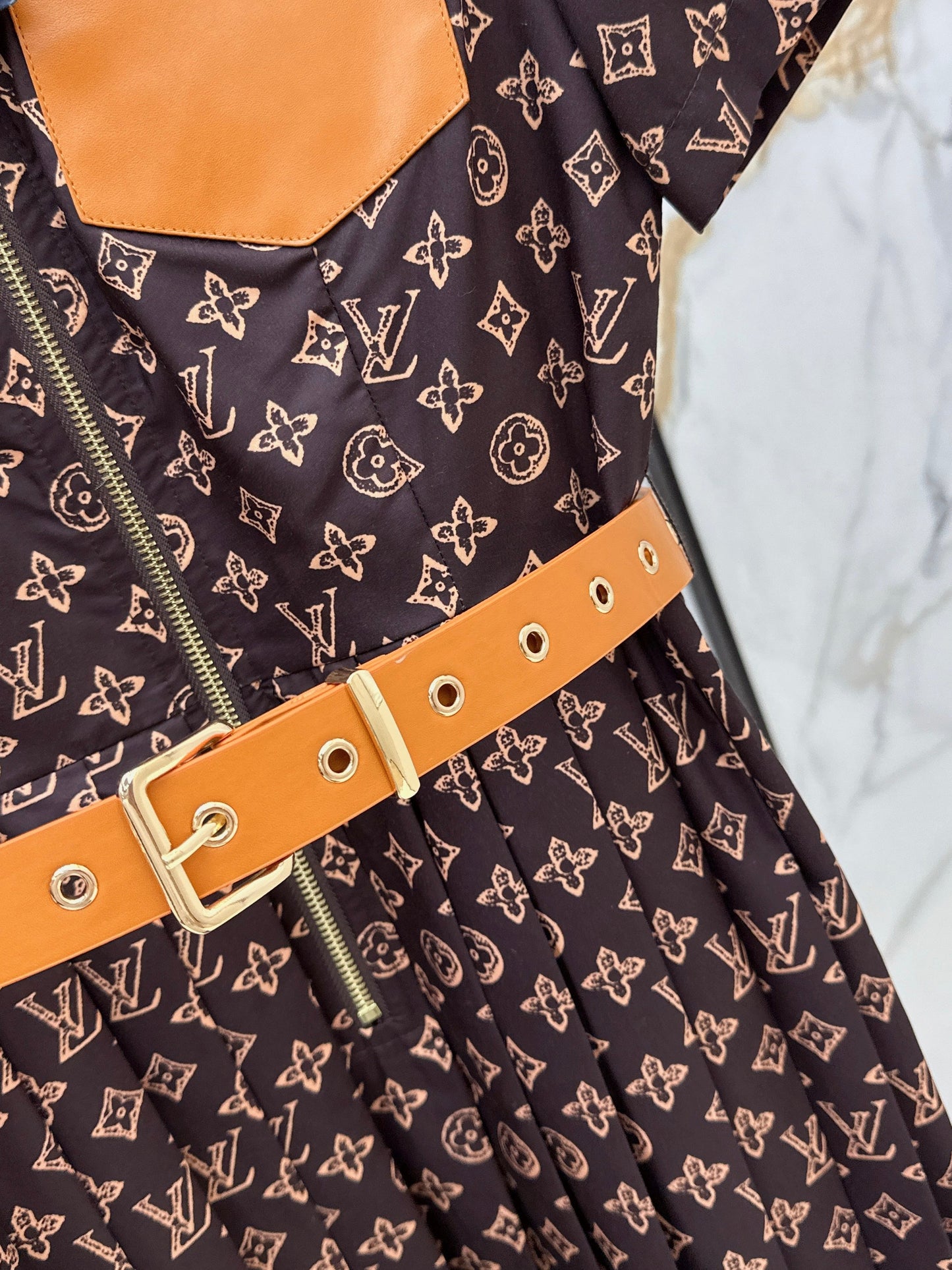 26SS NEW print dress