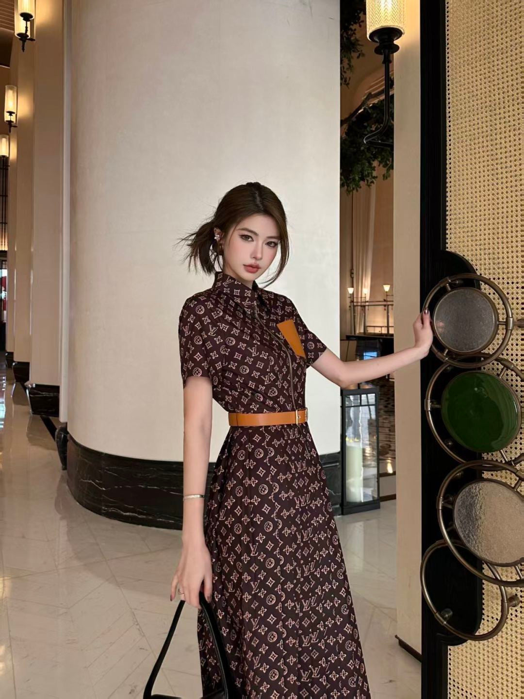 26SS NEW print dress