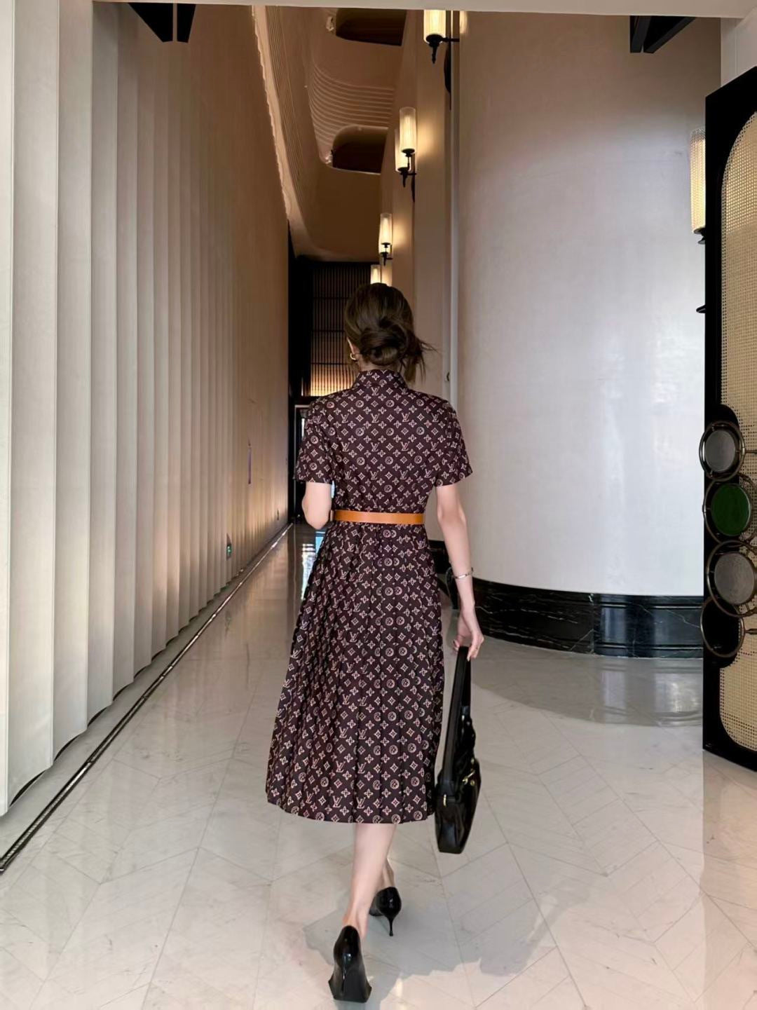 26SS NEW print dress