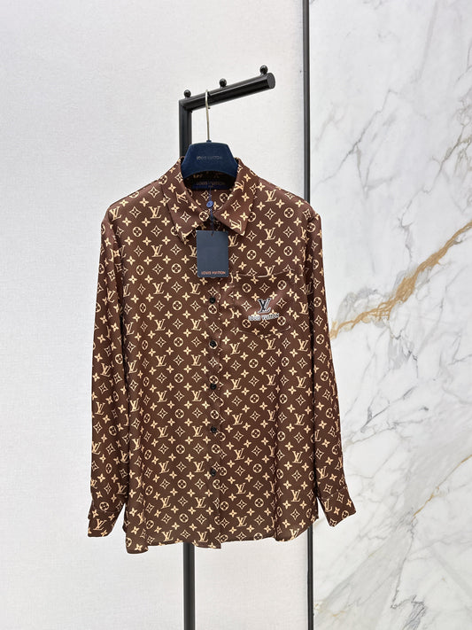 26SS NEUE bedruckte Hemden