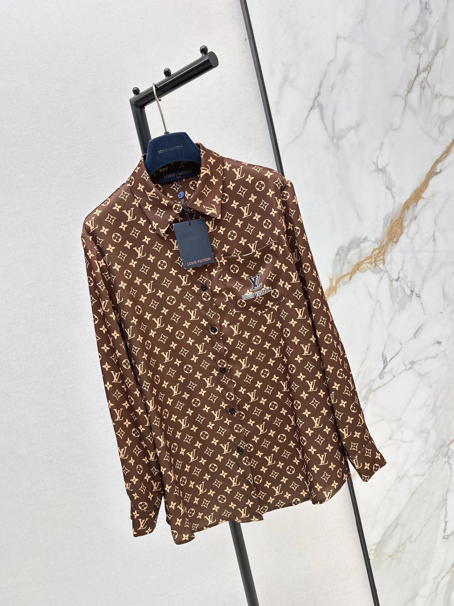 26SS NEUE bedruckte Hemden