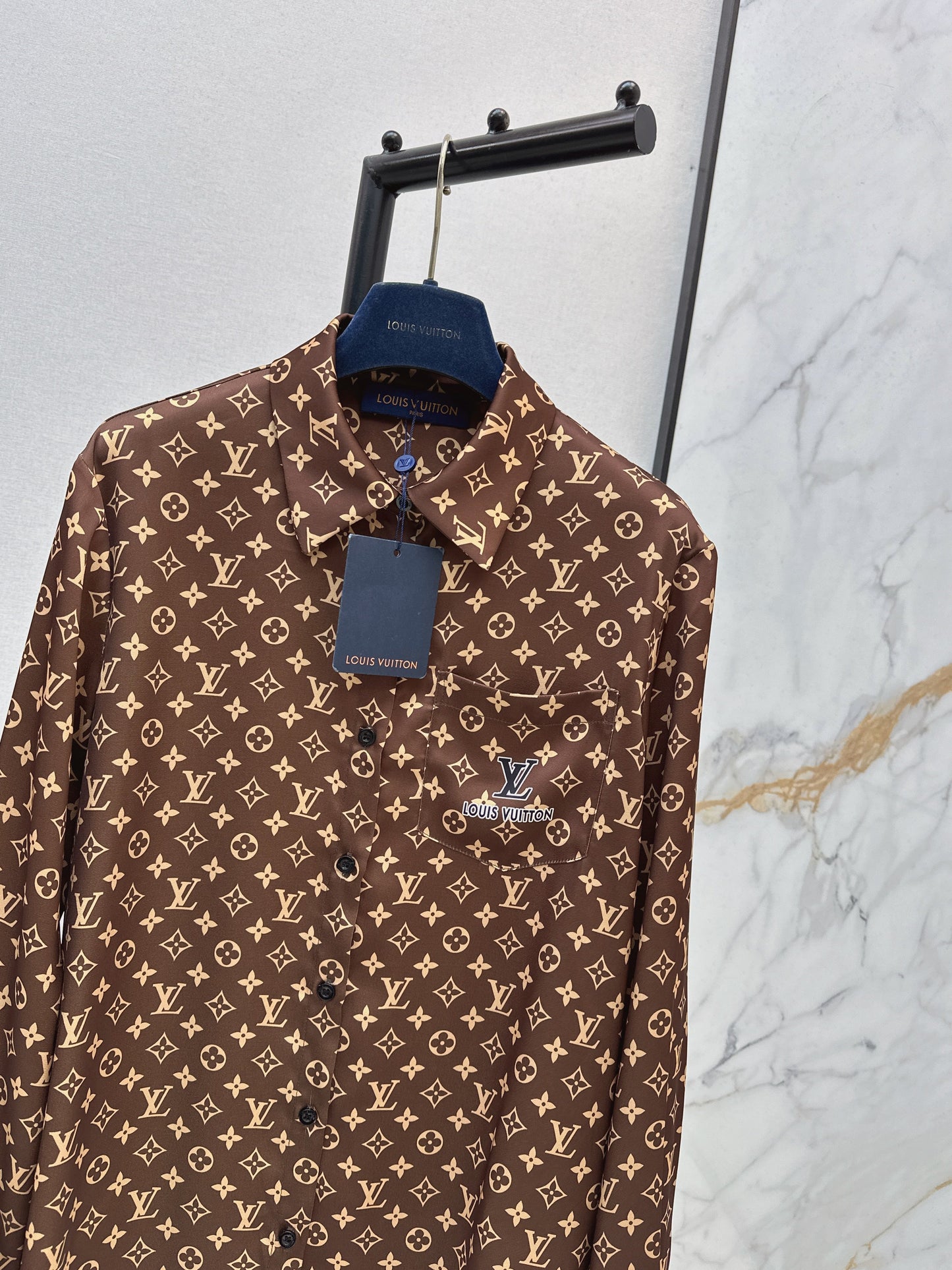 26SS NEUE bedruckte Hemden