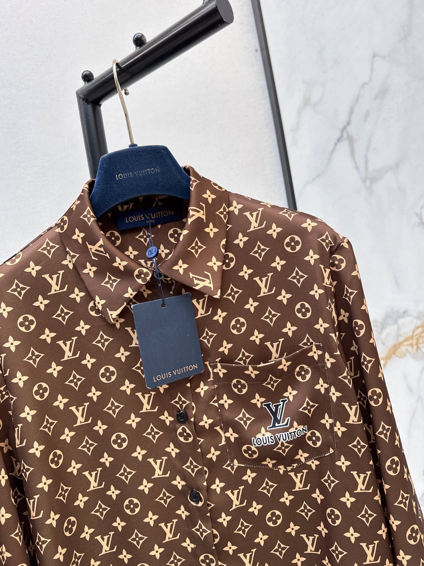 26SS NEUE bedruckte Hemden