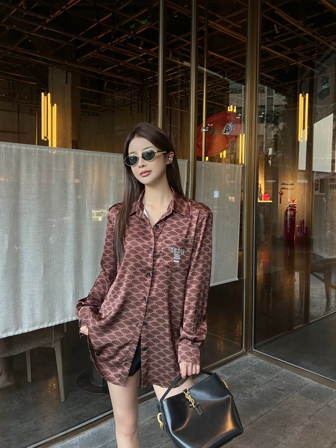26SS NEW print shirts