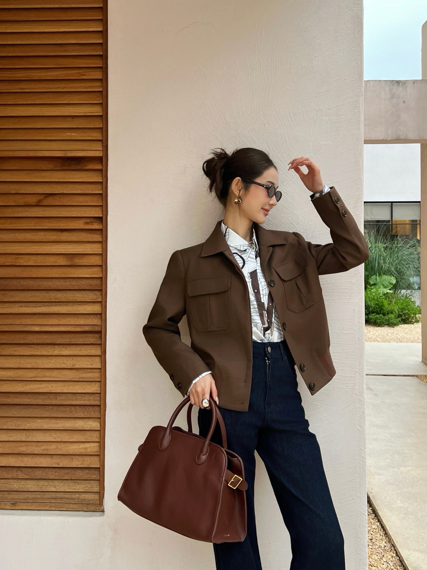 26SS NEW vintage jacket