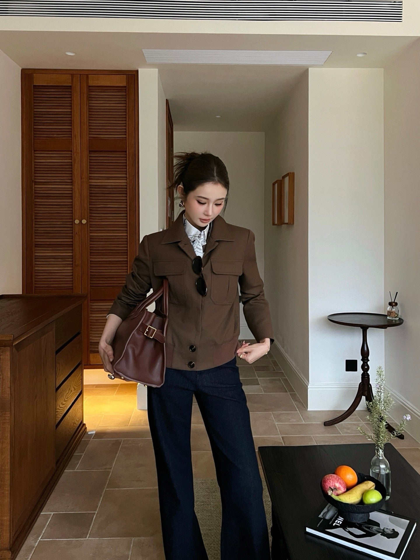 26SS NEW vintage jacket