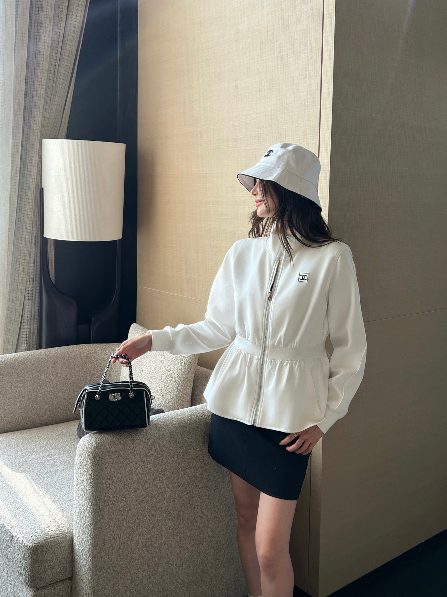 26SS NEW stand-collar jacket