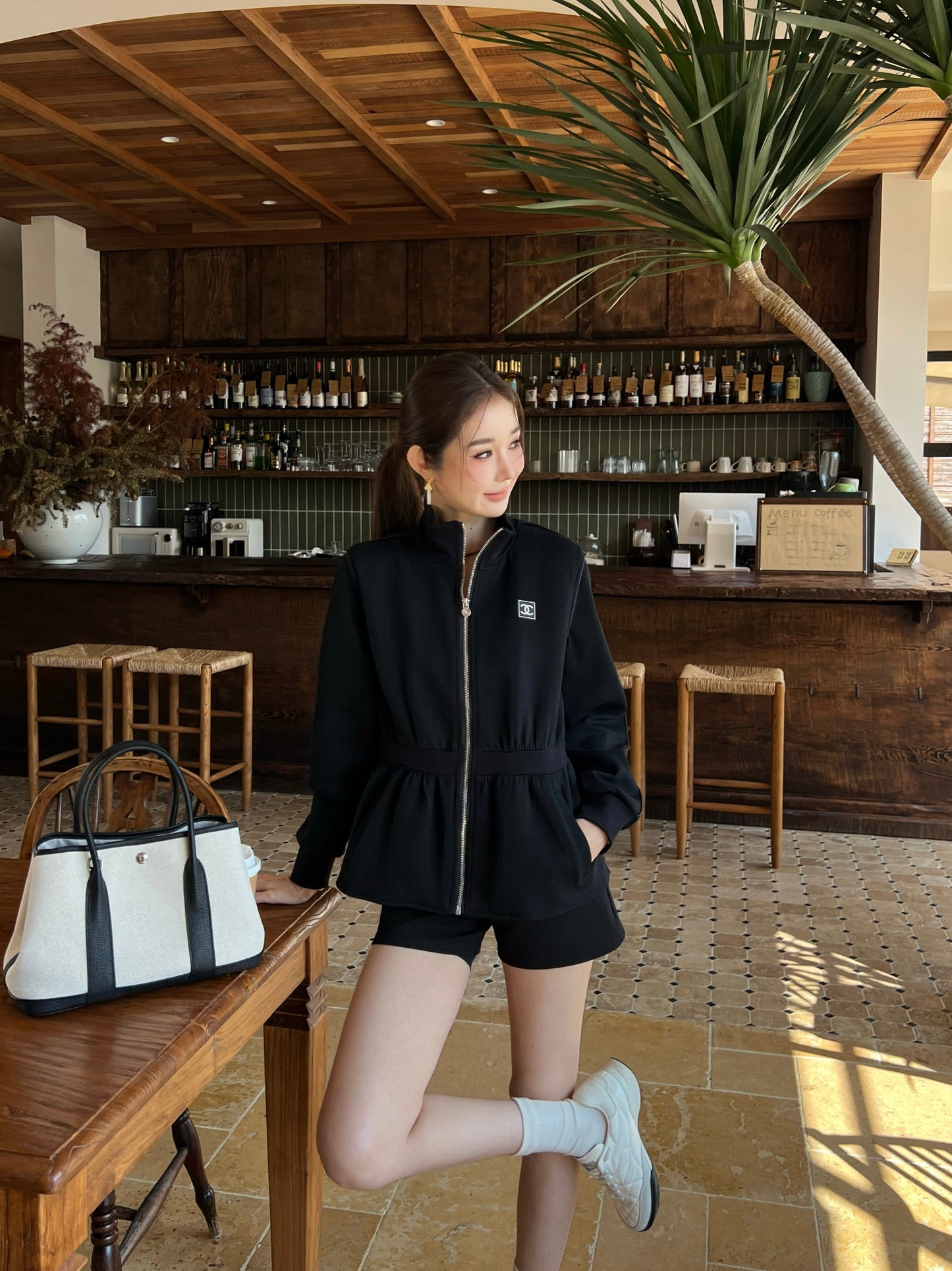 26SS NEW stand-collar jacket