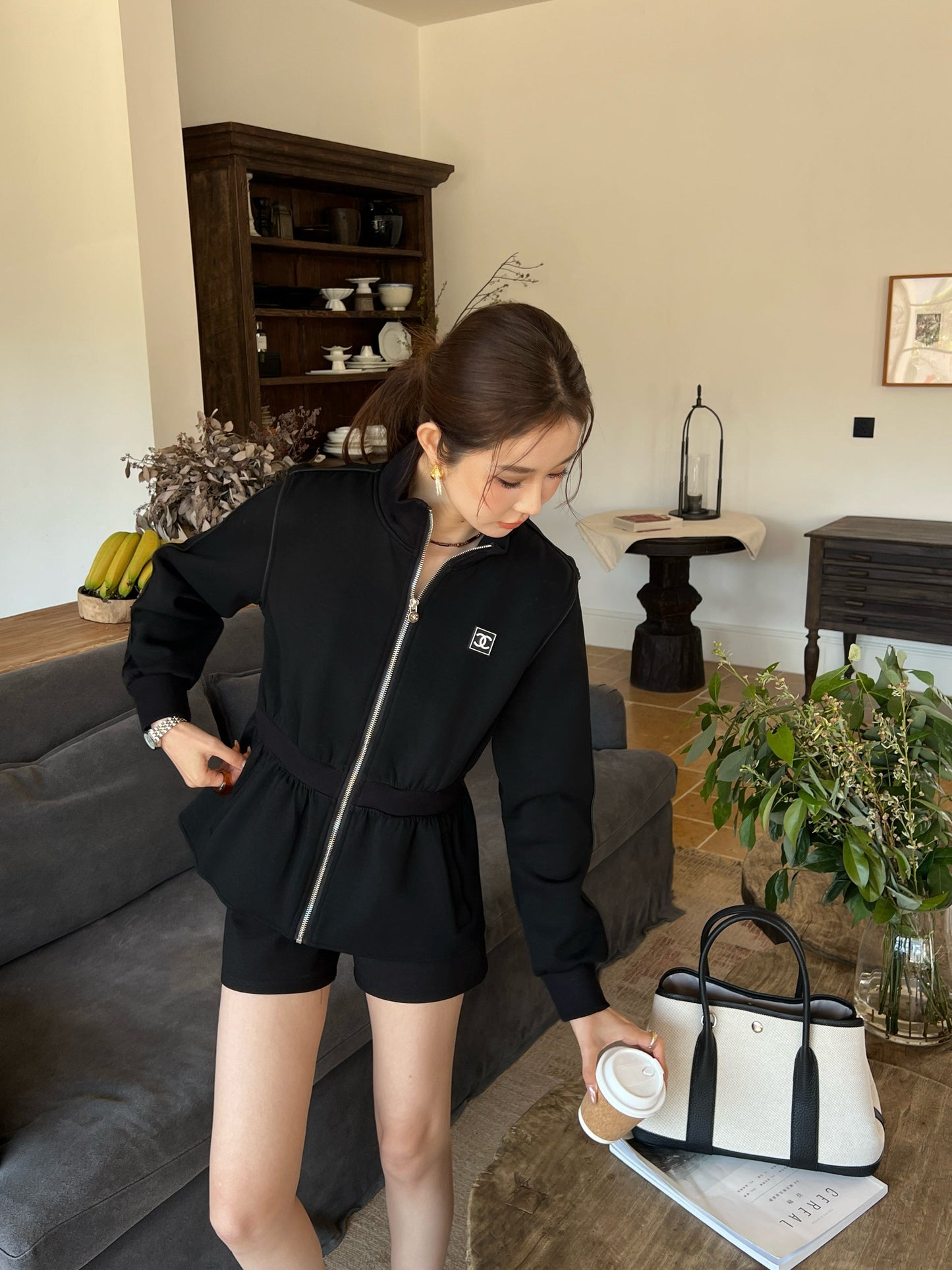 26SS NEW stand-collar jacket