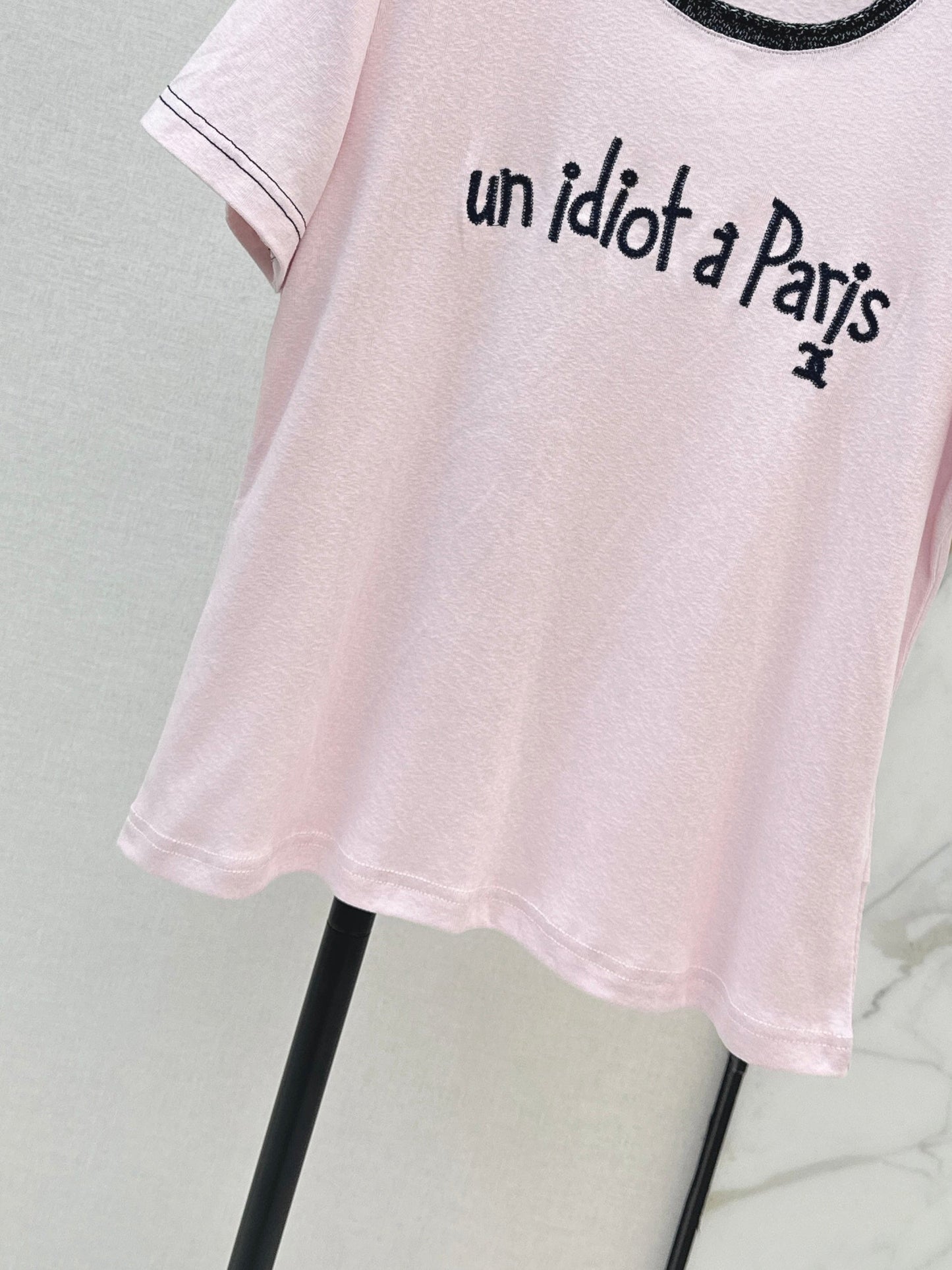 26SS NEUE bestickte T-Shirts