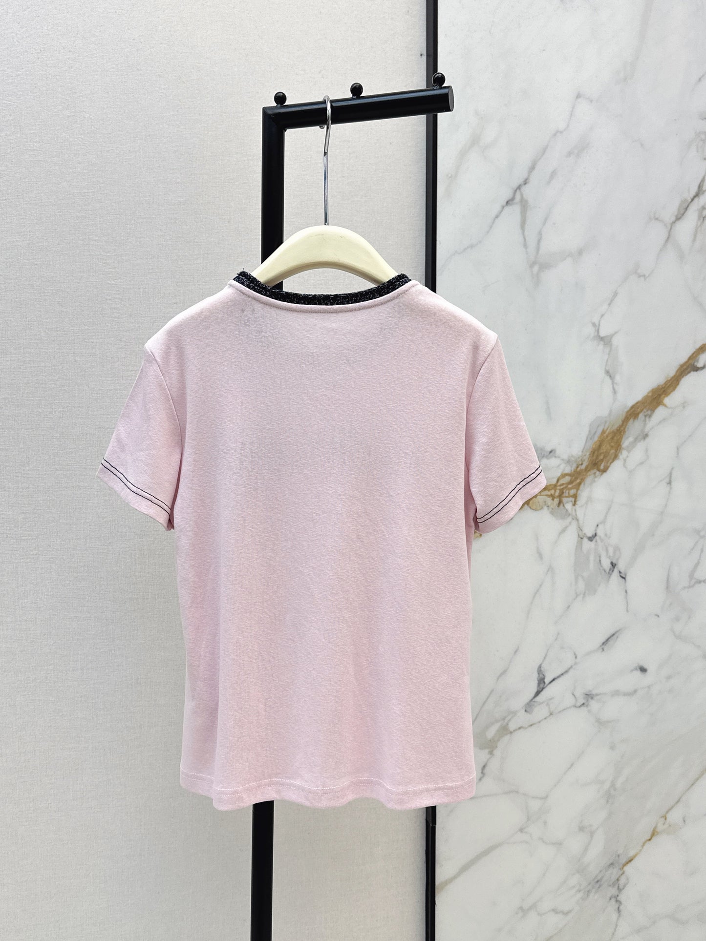 26SS NEUE bestickte T-Shirts