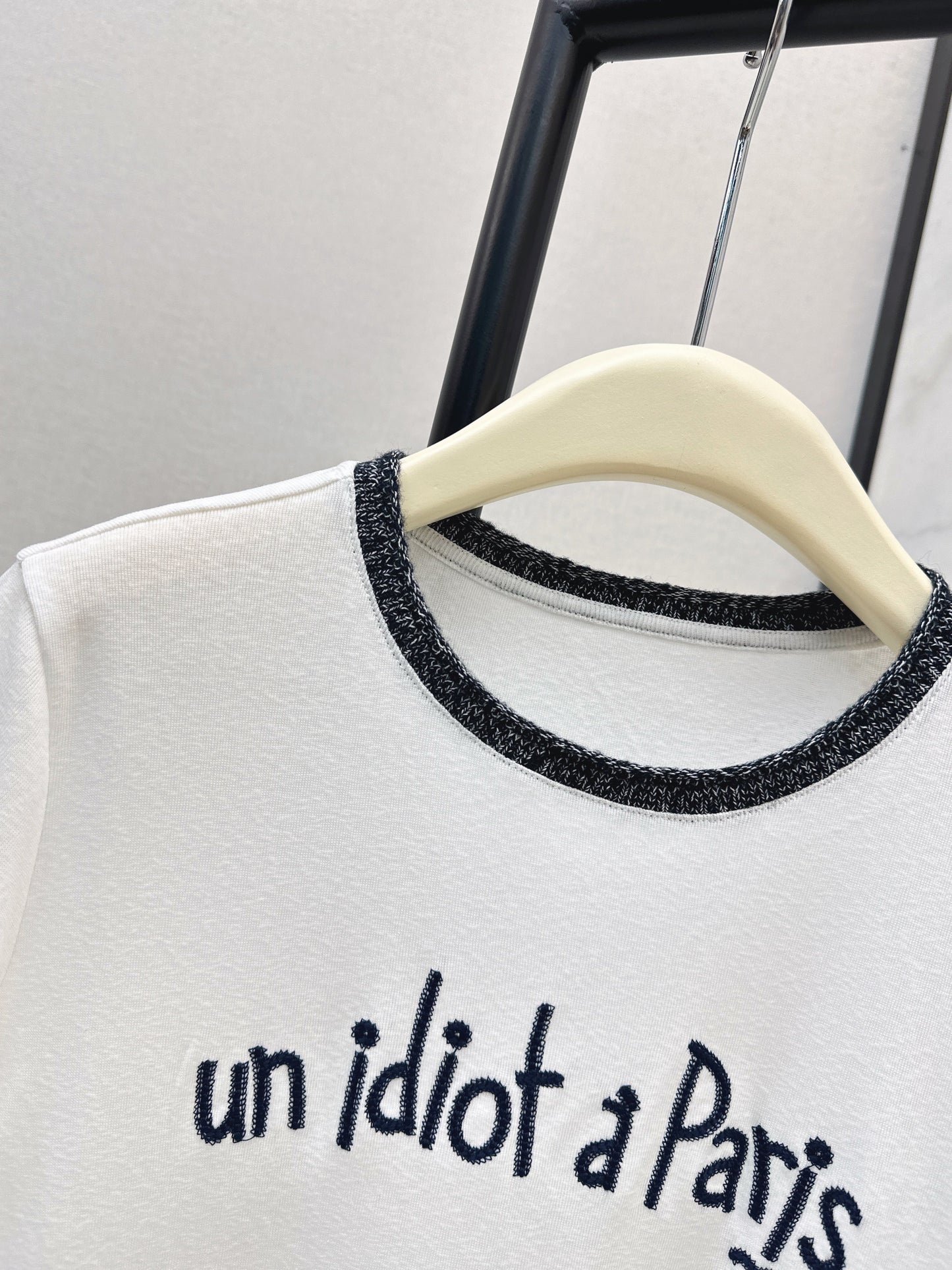 26SS NEUE bestickte T-Shirts