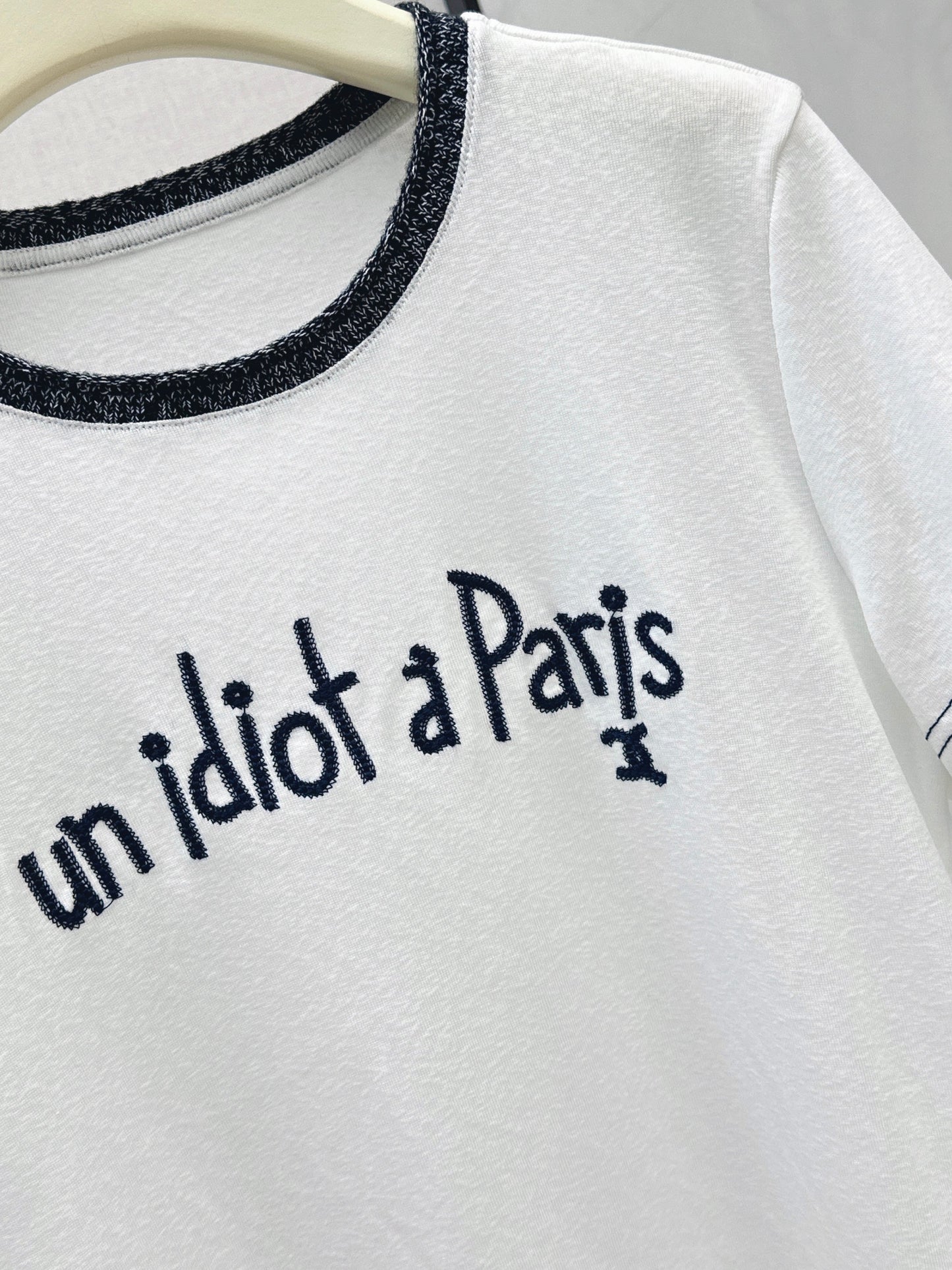 26SS NEUE bestickte T-Shirts