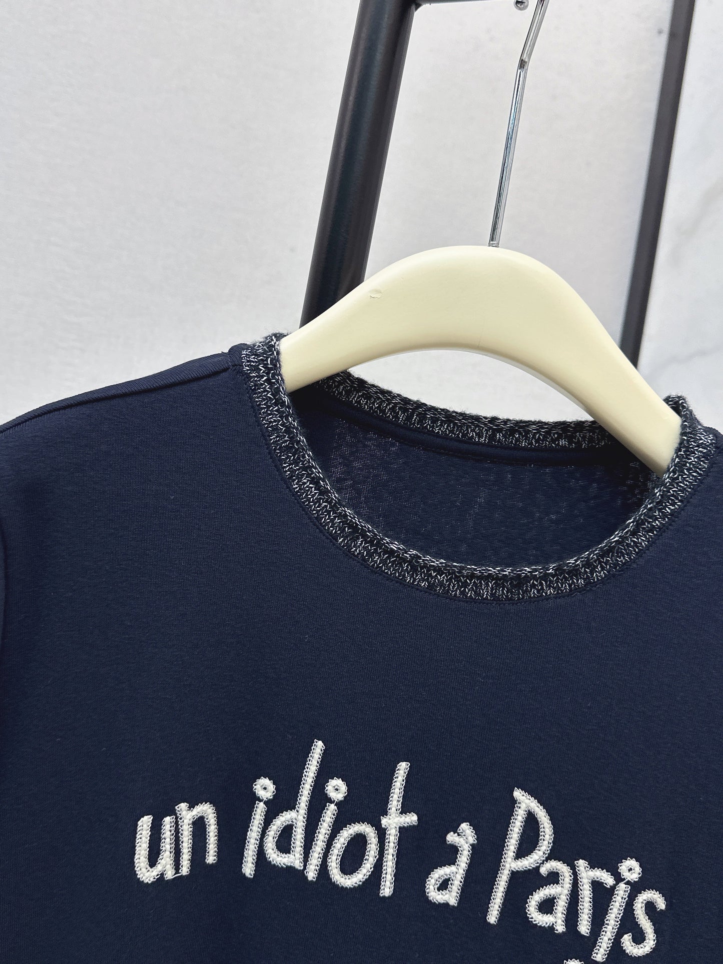 26SS NEUE bestickte T-Shirts