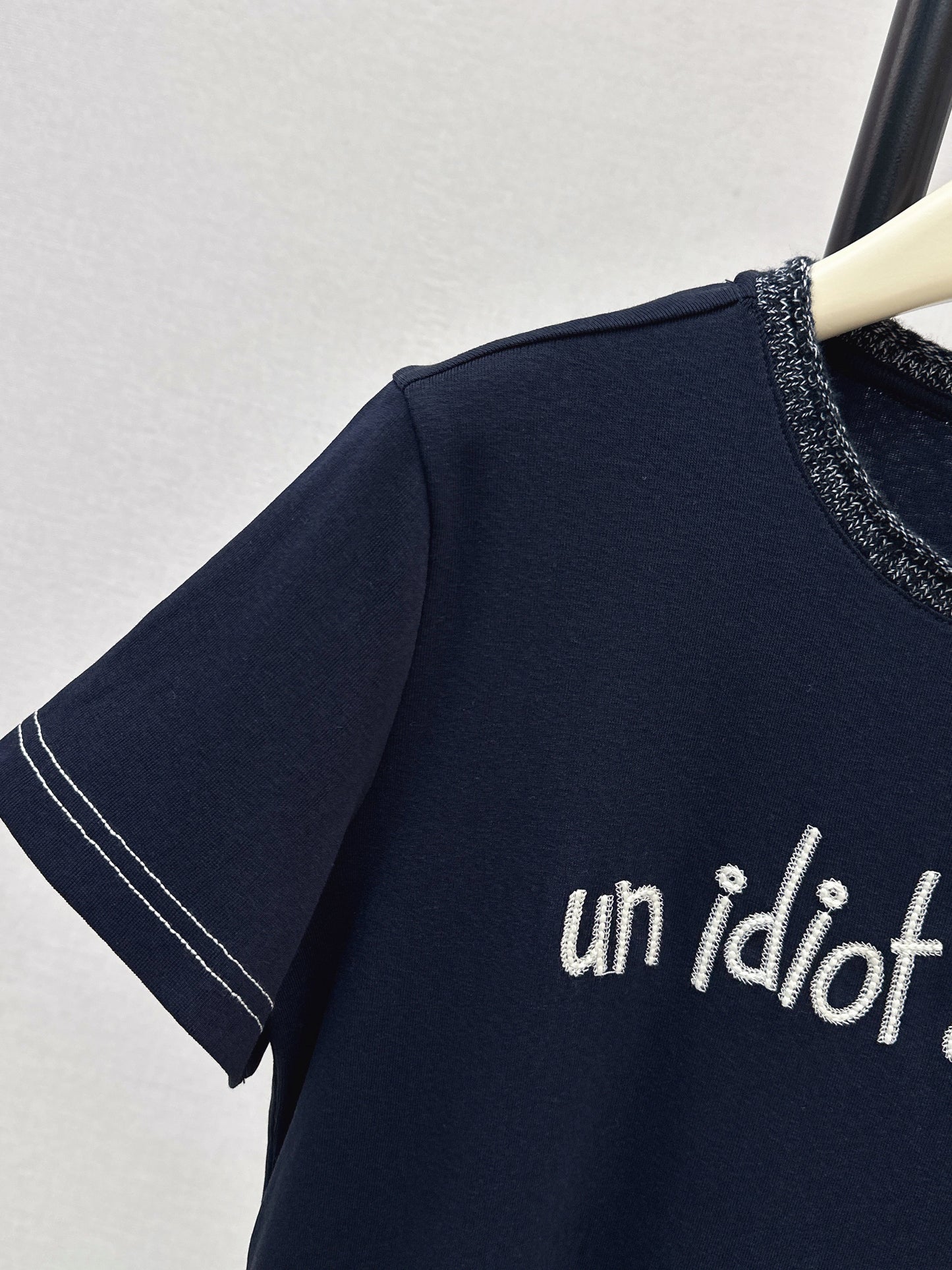 26SS NEUE bestickte T-Shirts