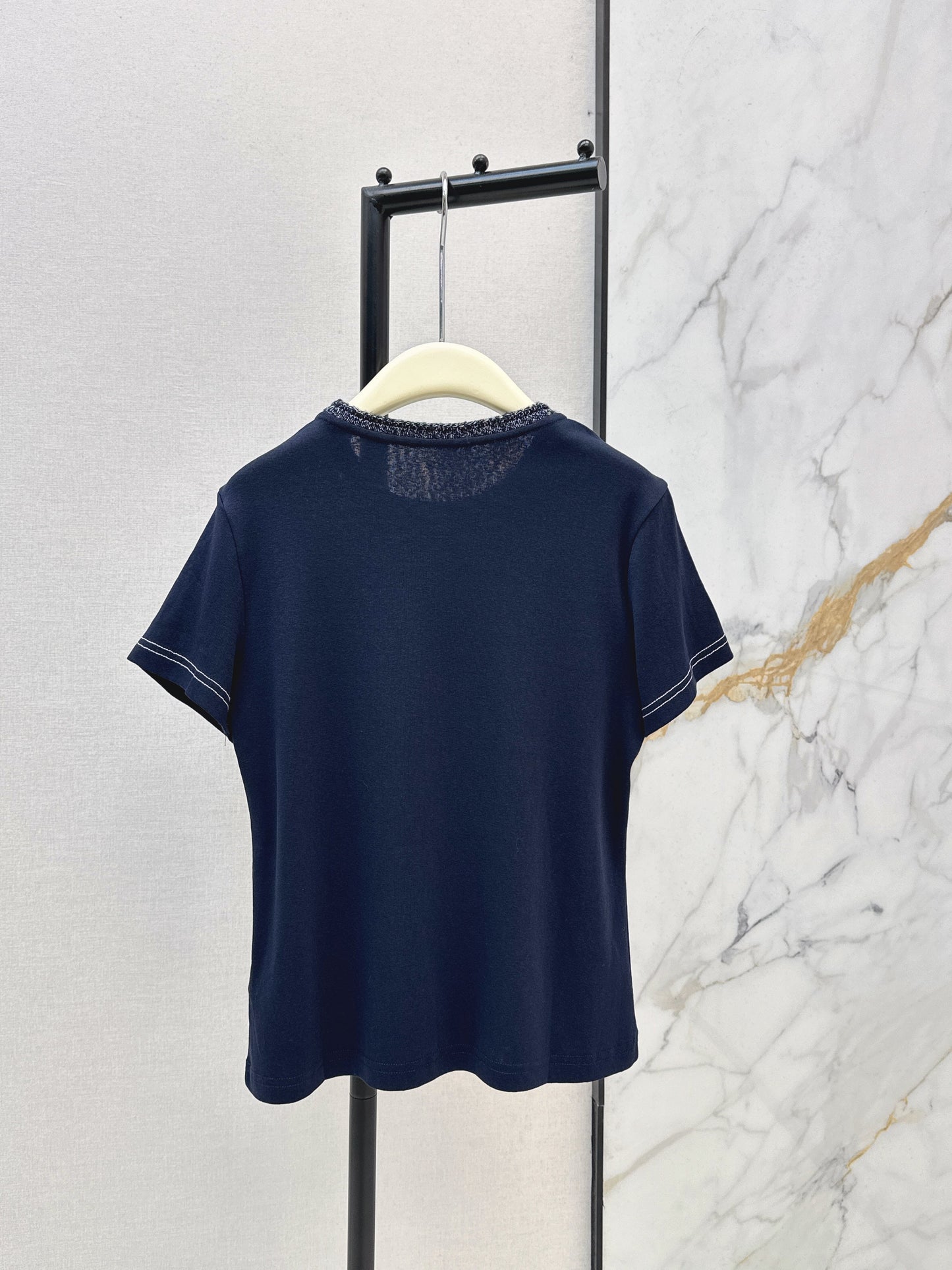 26SS NEUE bestickte T-Shirts