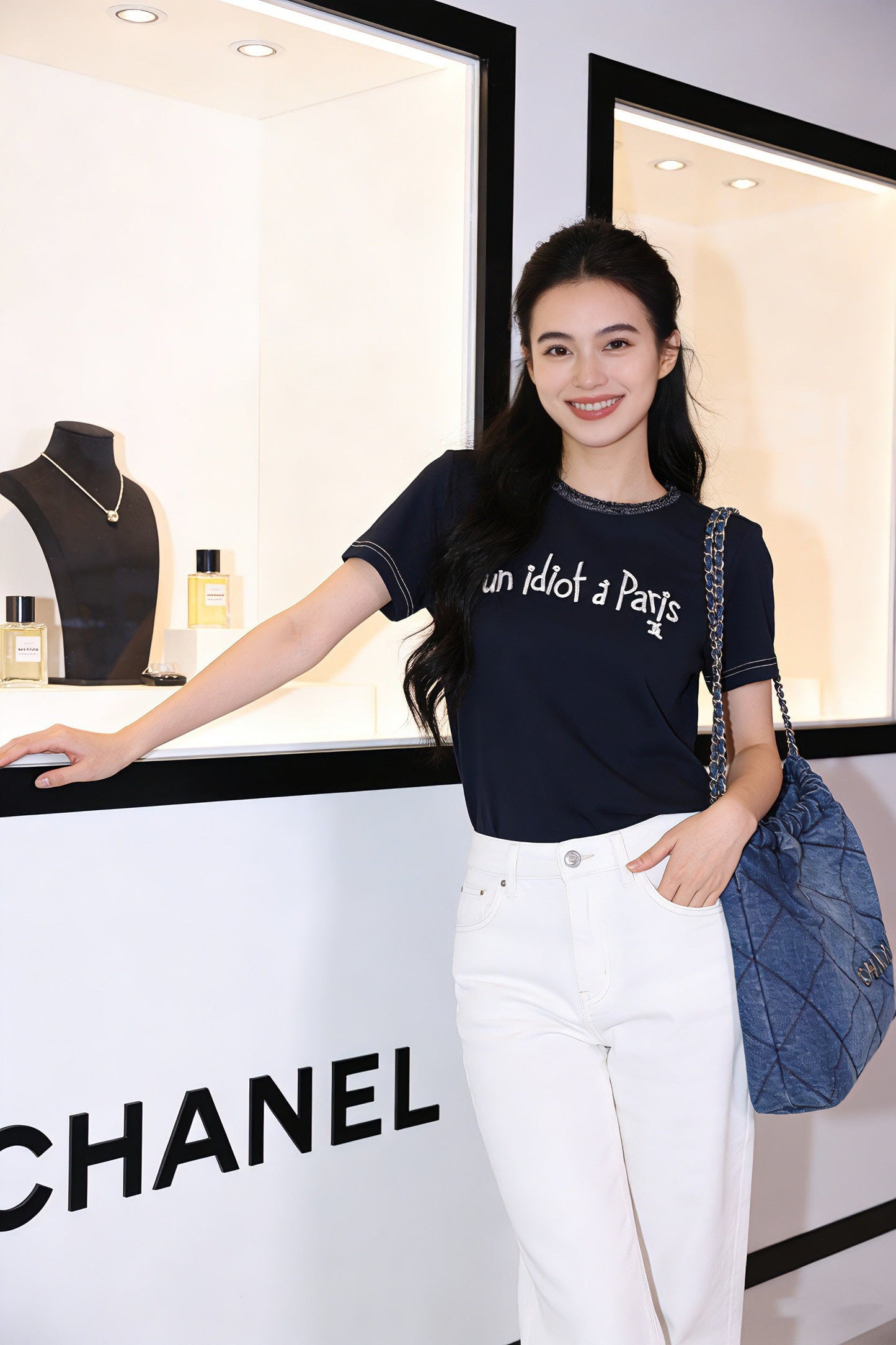 26SS NEUE bestickte T-Shirts