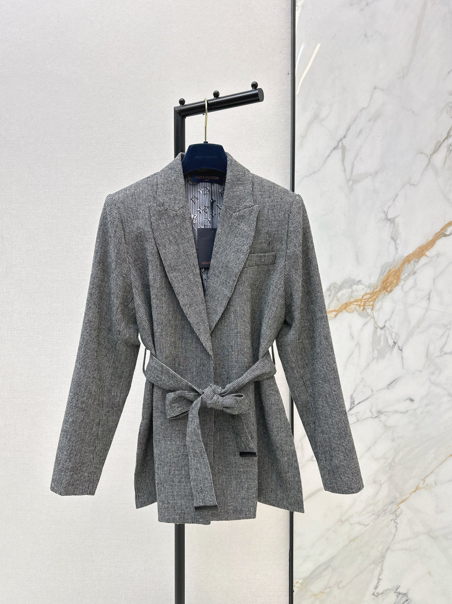 26SS NEW belted blazer