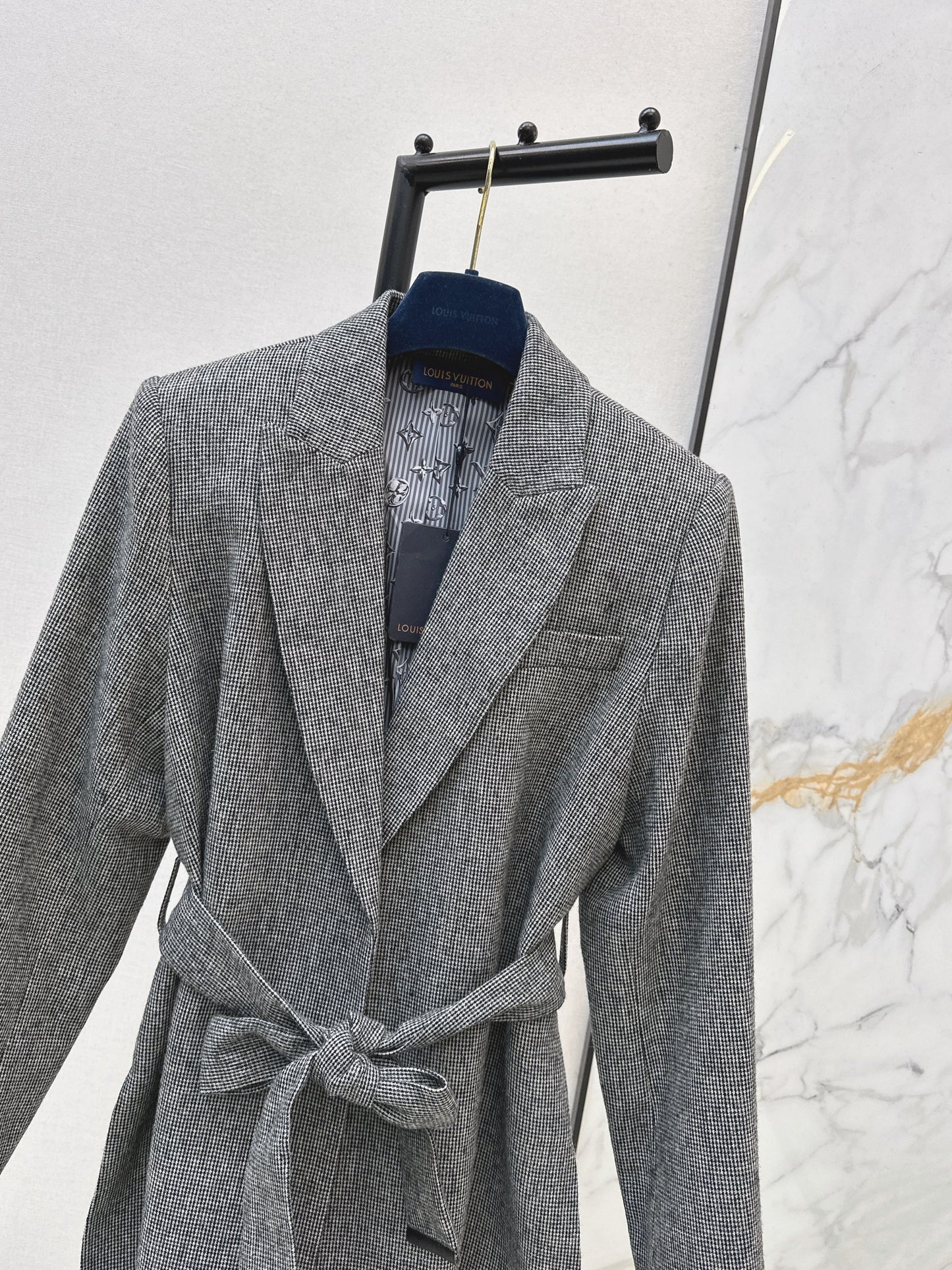 26SS NEW belted blazer