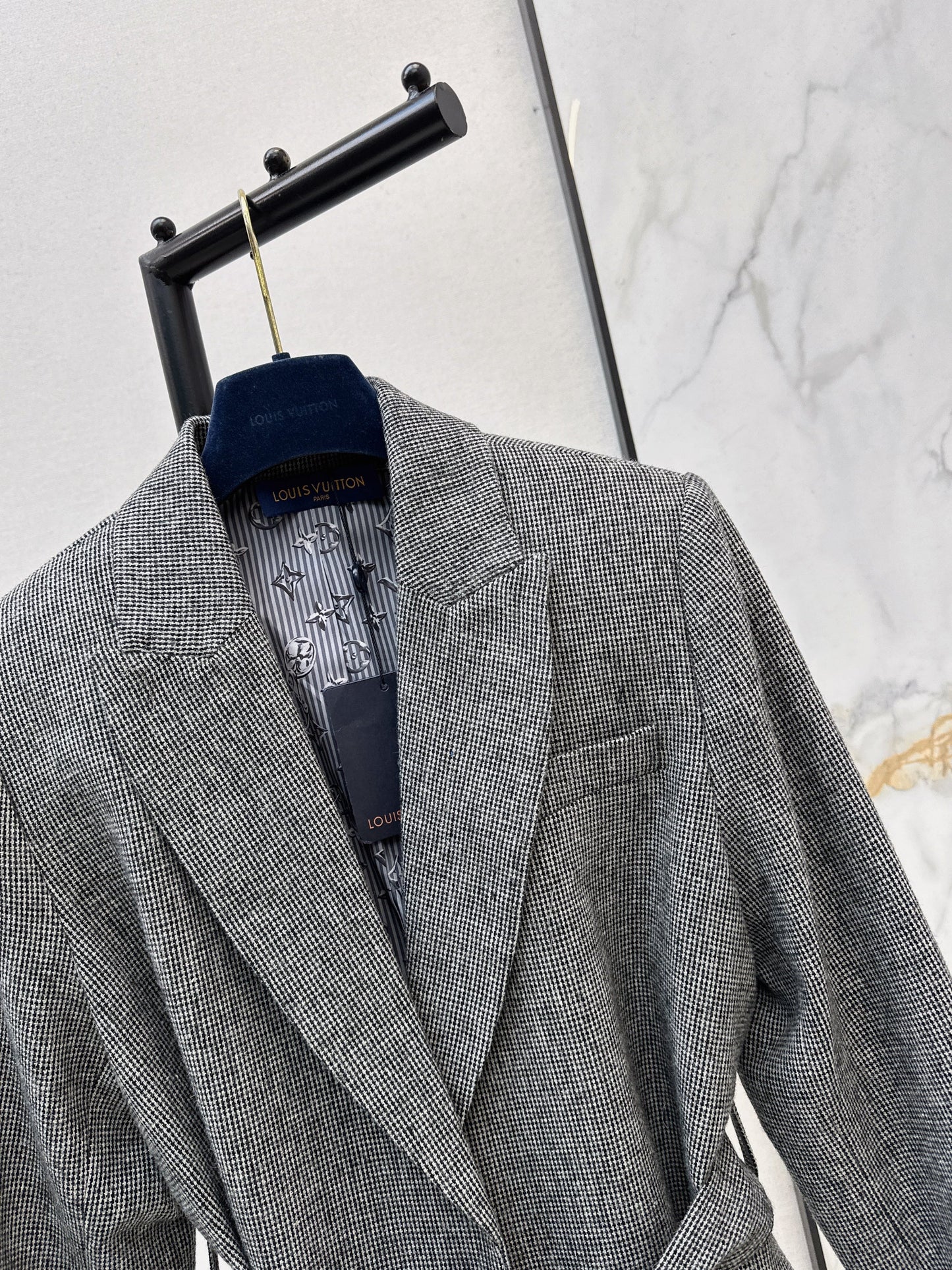 26SS NEW belted blazer