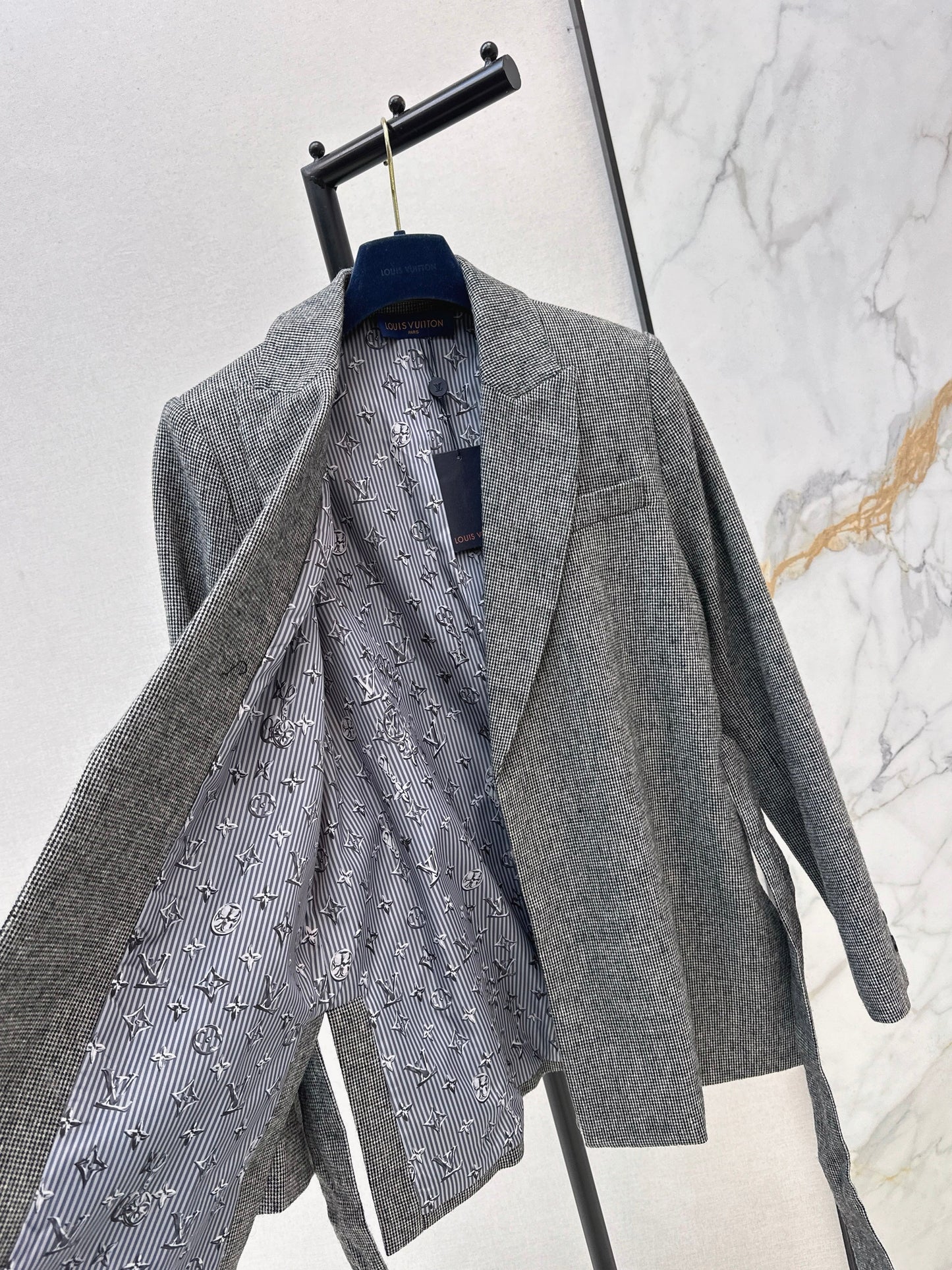 26SS NEW belted blazer