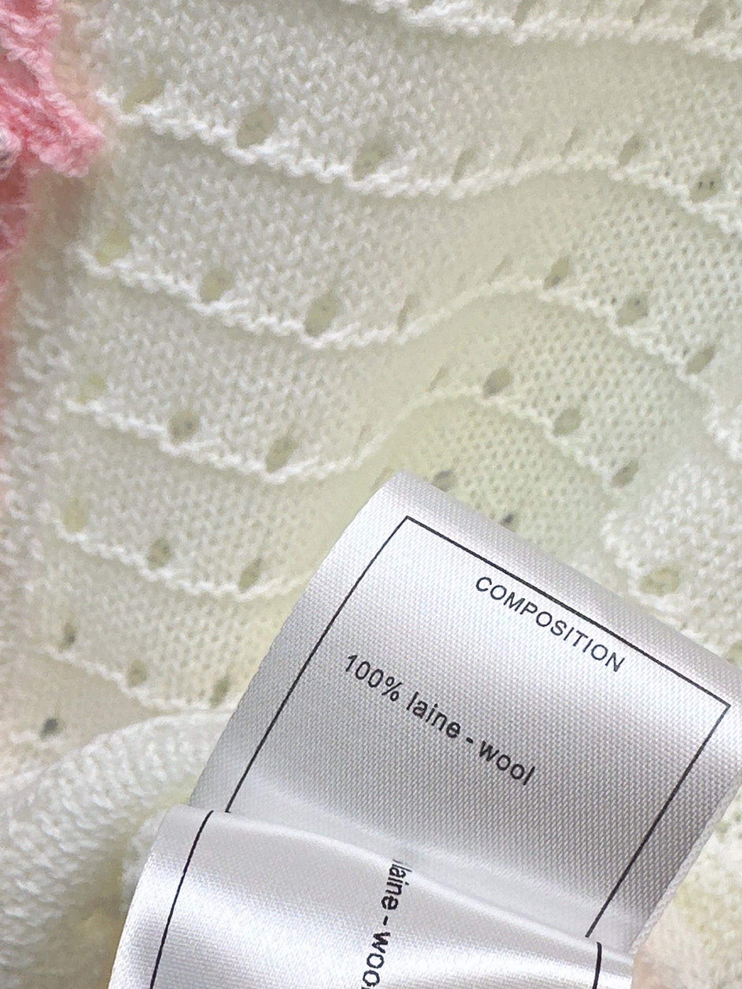 26SS NEW hollow short sleeve knitwear