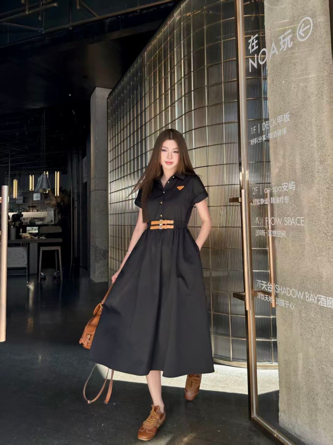 26SS NEW sleeveless dress