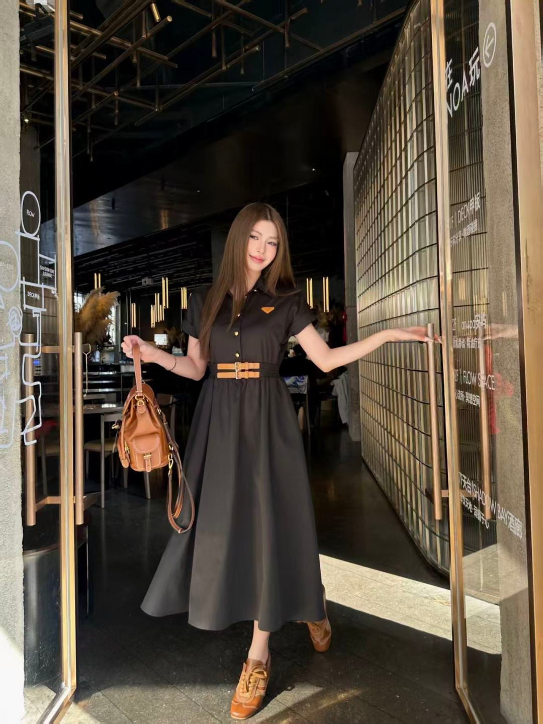 26SS NEW sleeveless dress