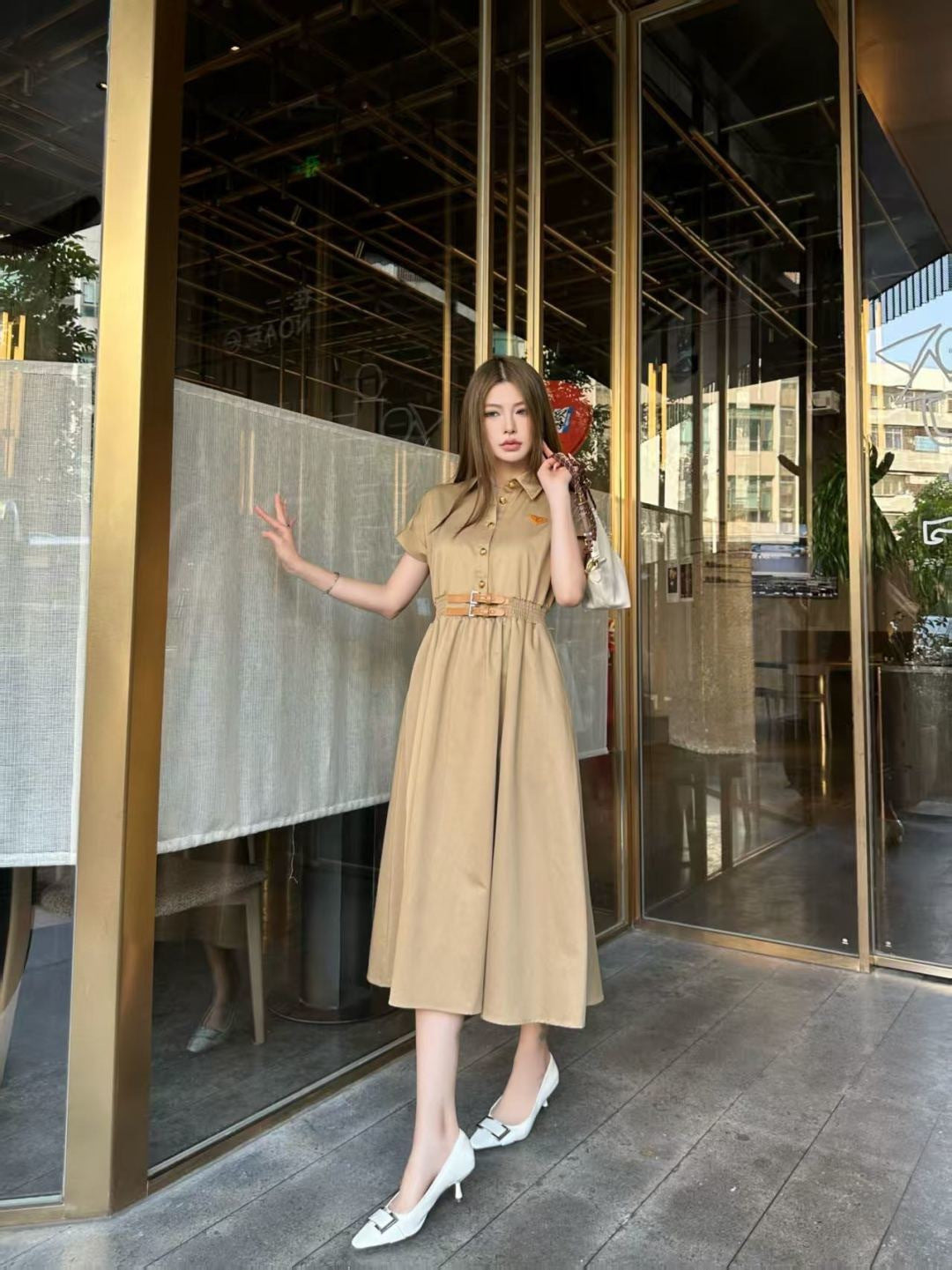26SS NEW sleeveless dress