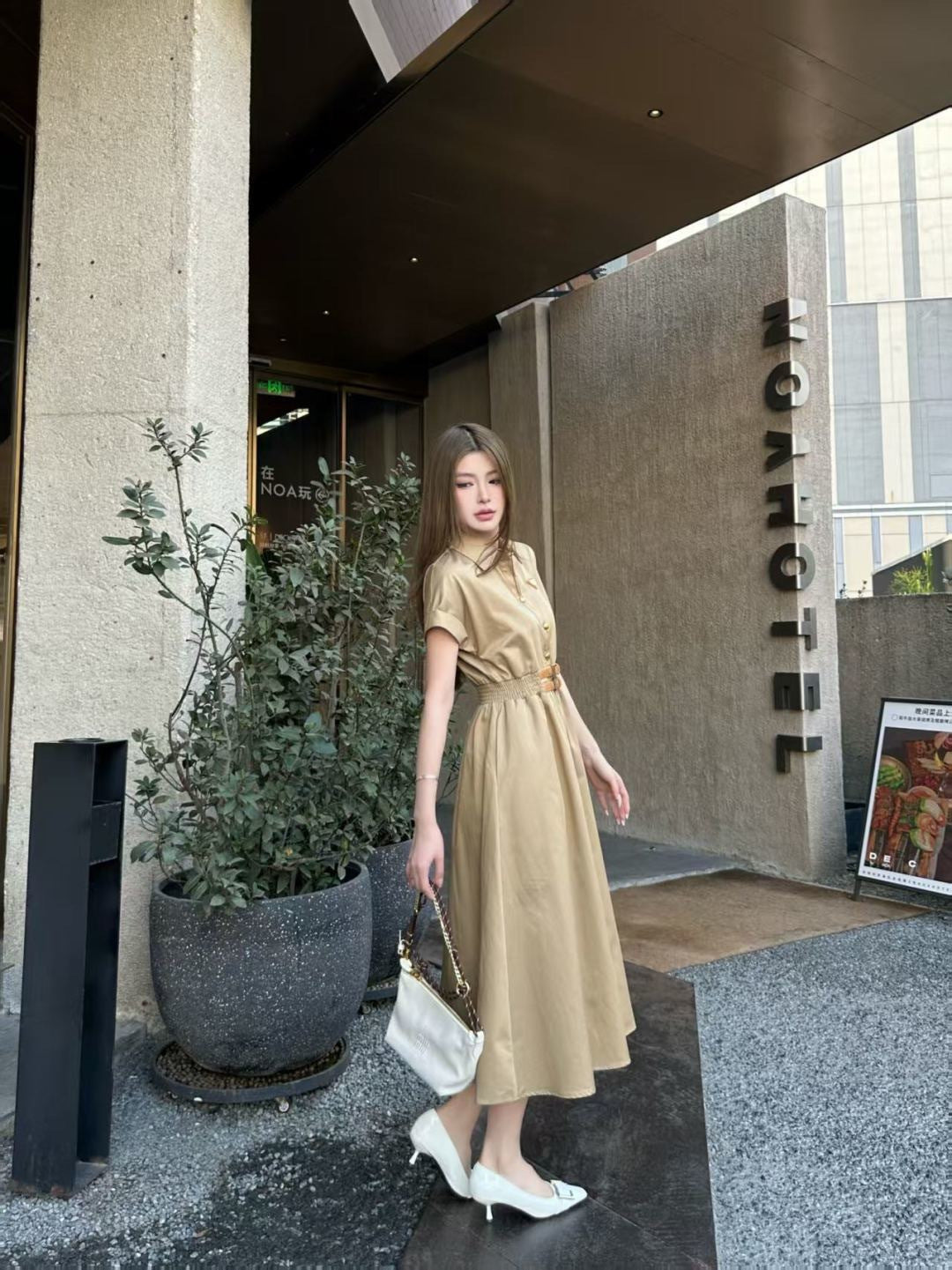 26SS NEW sleeveless dress