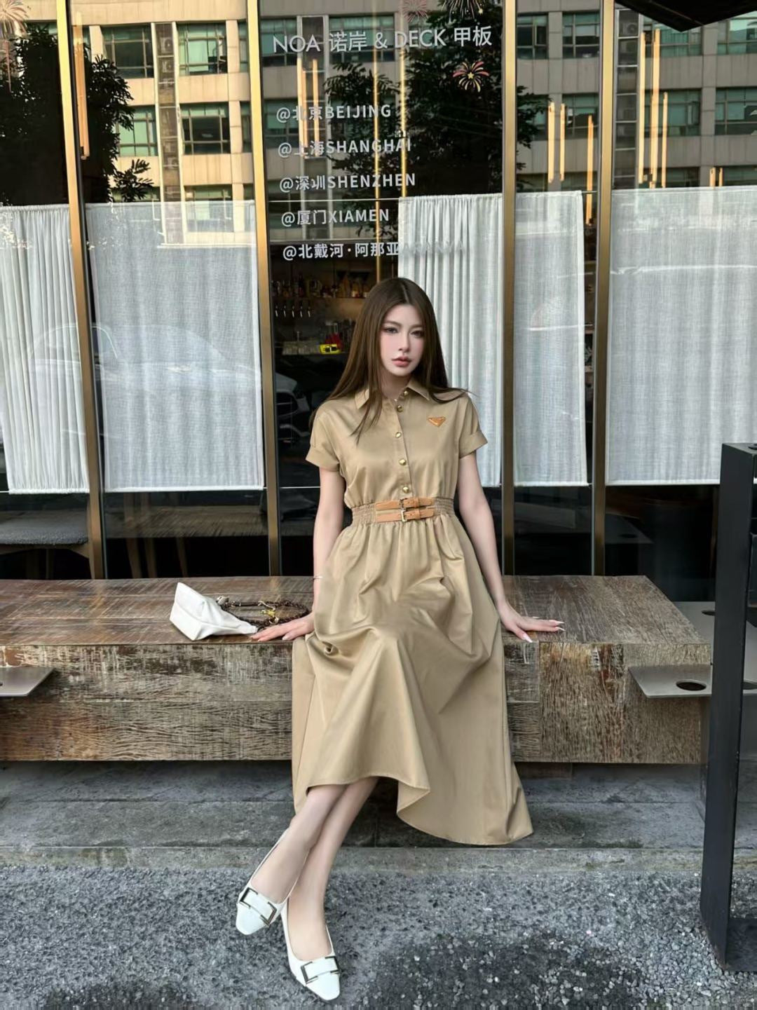 26SS NEW sleeveless dress