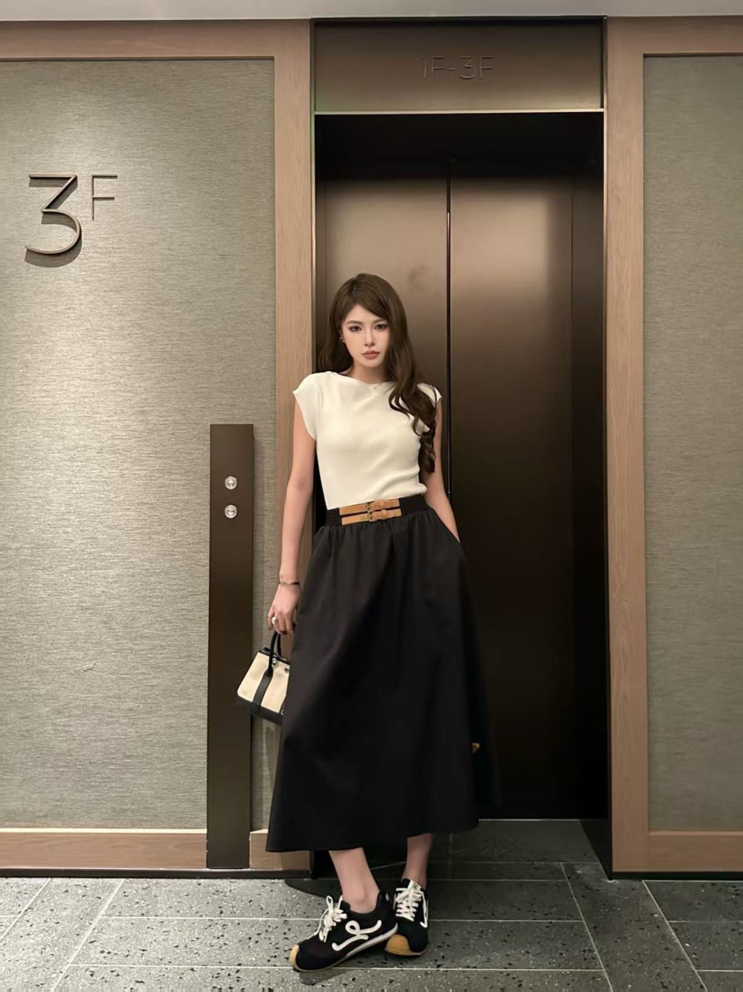 26SS NEW vintage flare skater