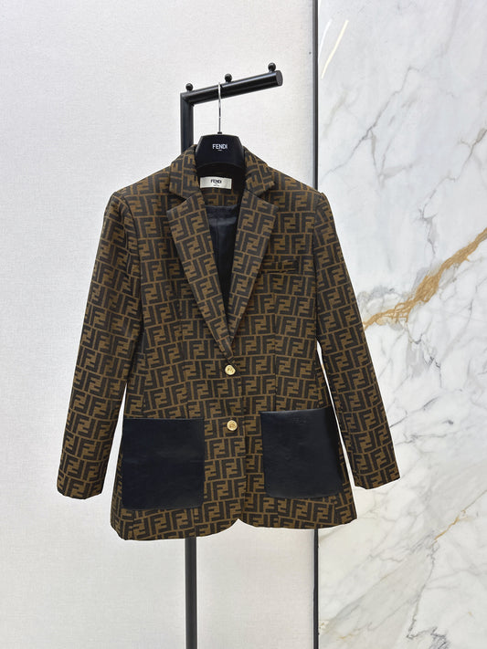 26SS NEW jacquard blazer