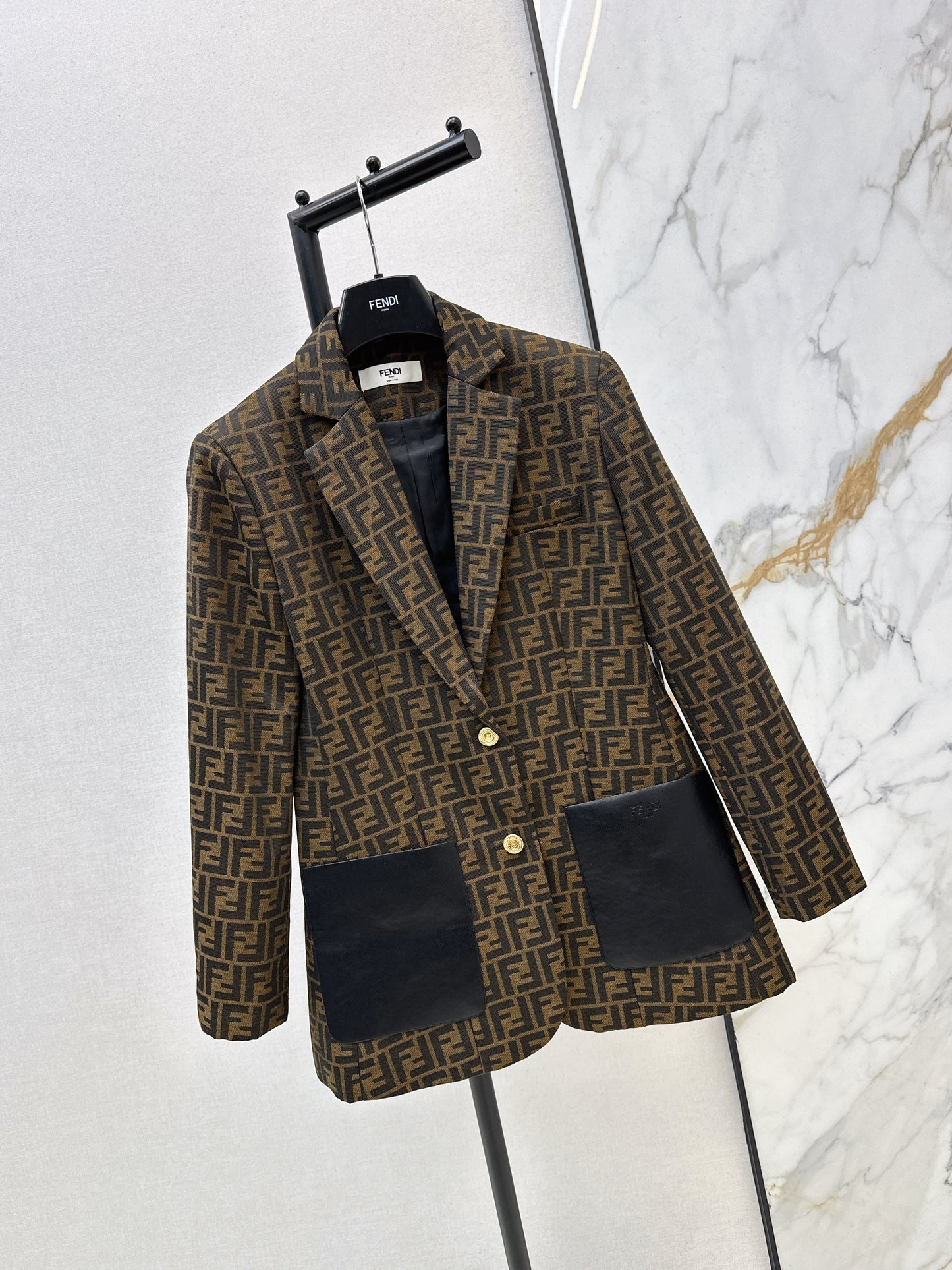 26SS NEW jacquard blazer