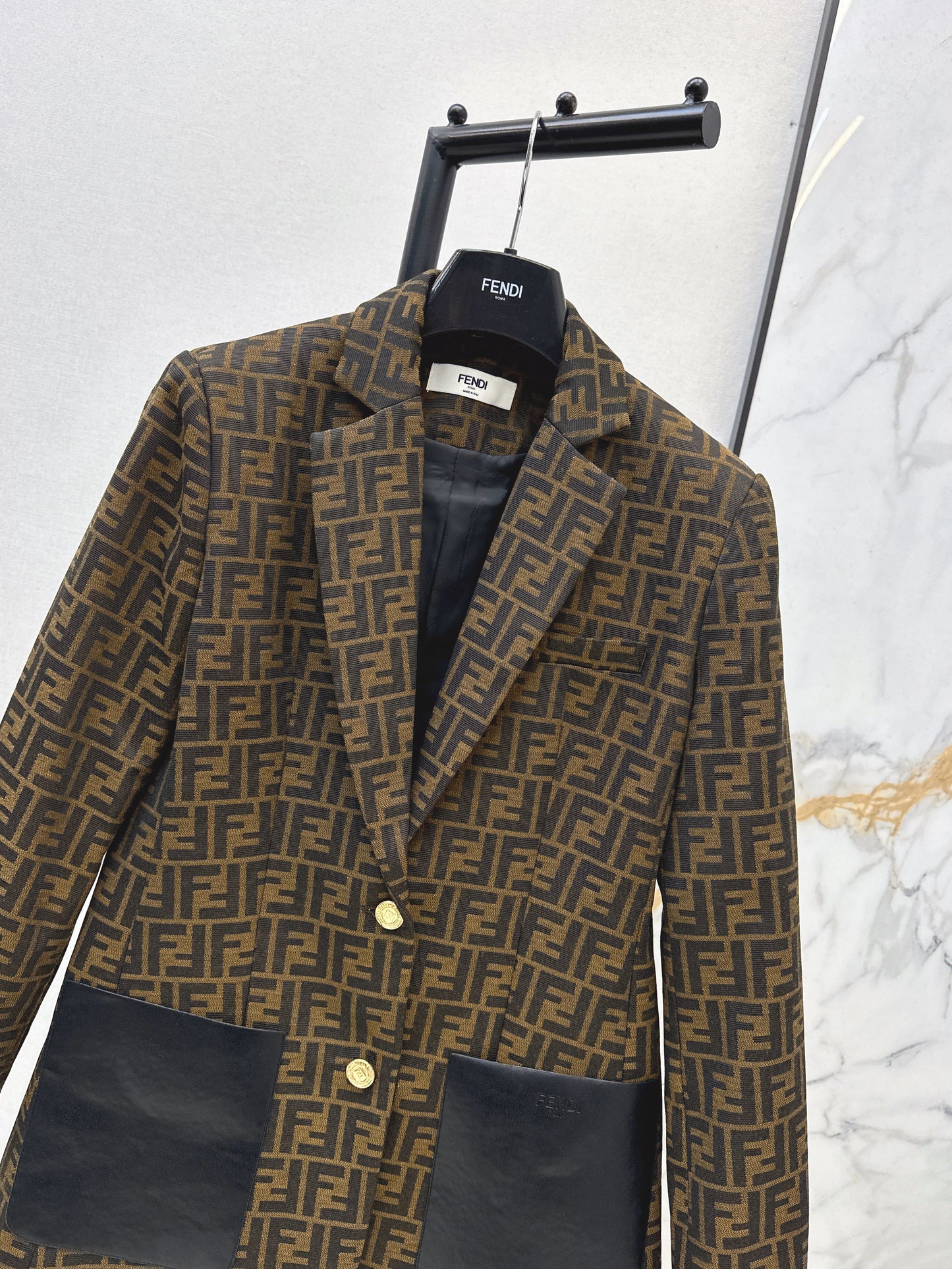 26SS NEW jacquard blazer