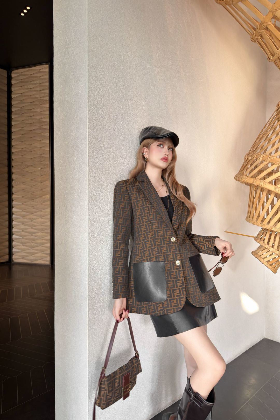 26SS NEW jacquard blazer