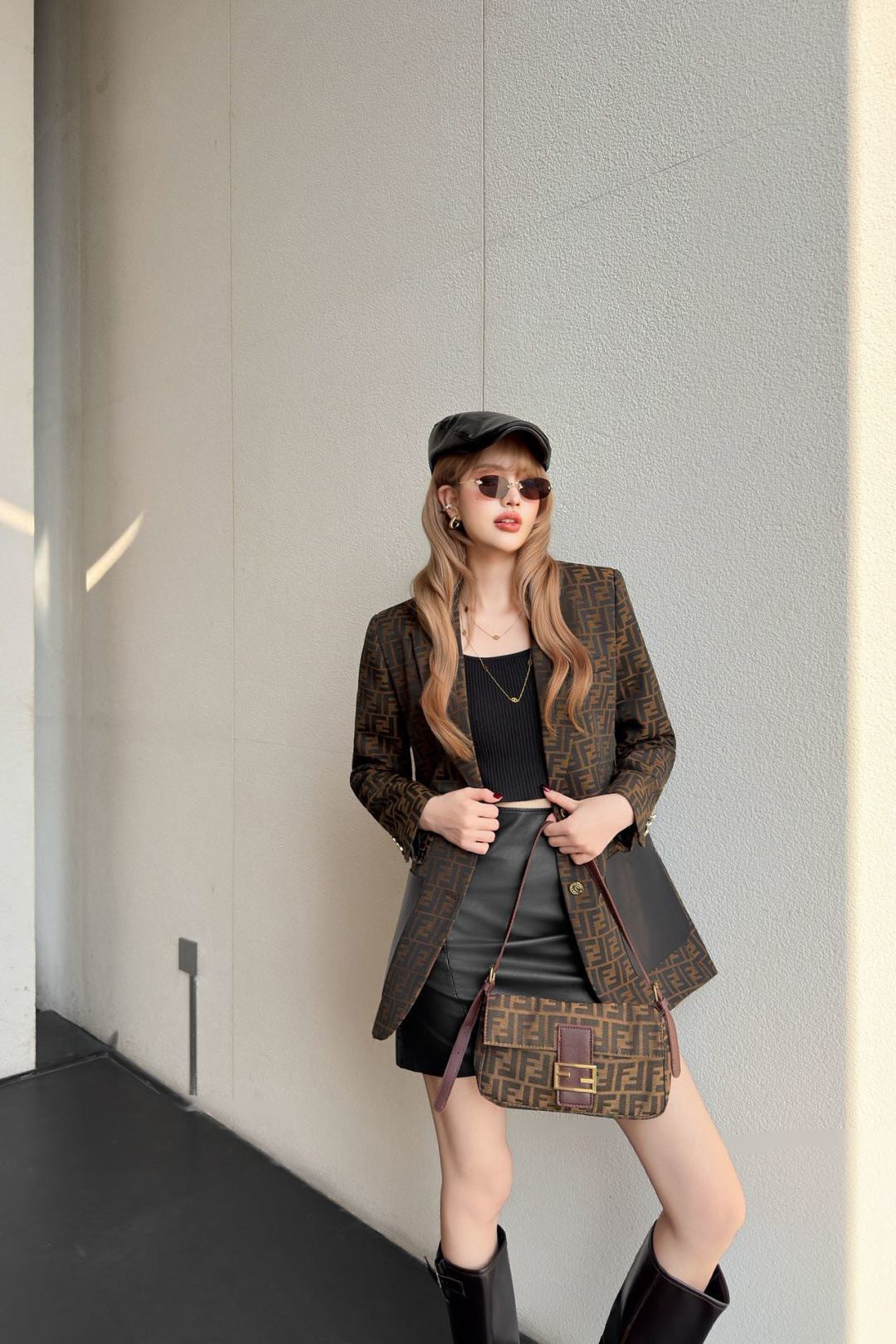 26SS NEW jacquard blazer