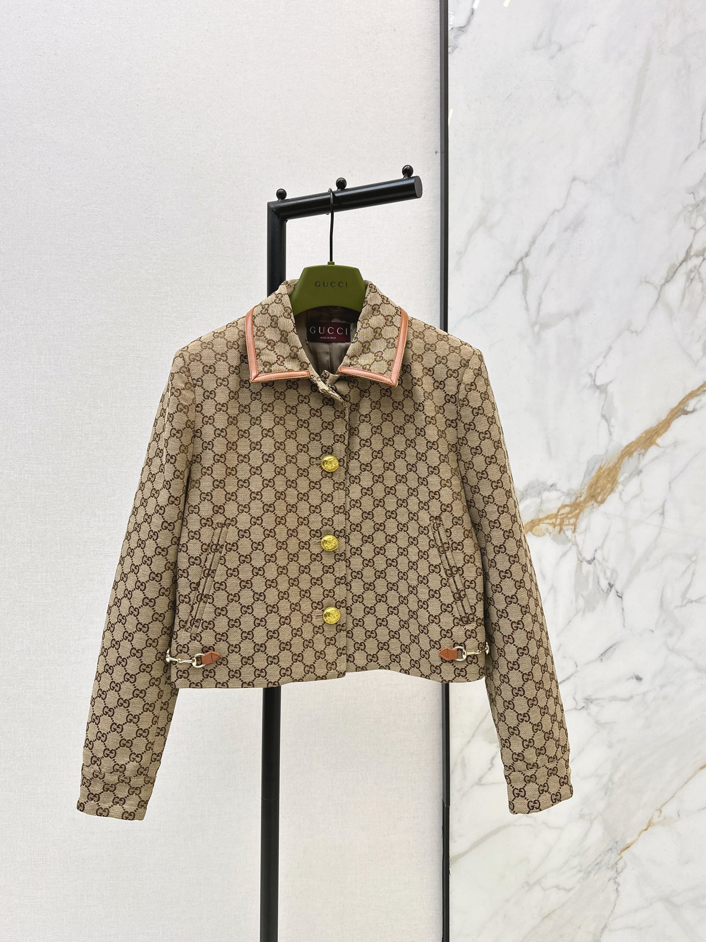 26SS NEW vintage jacquard jacket