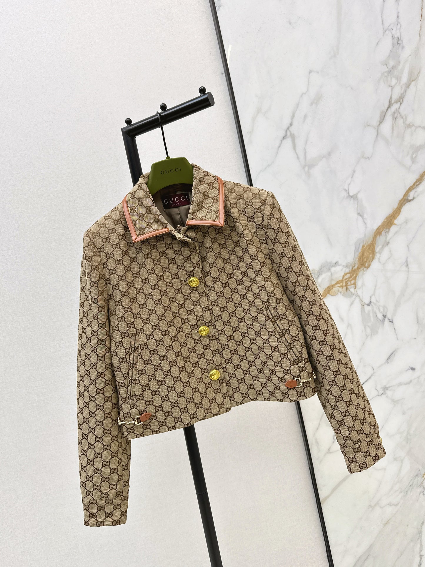 26SS NEW vintage jacquard jacket