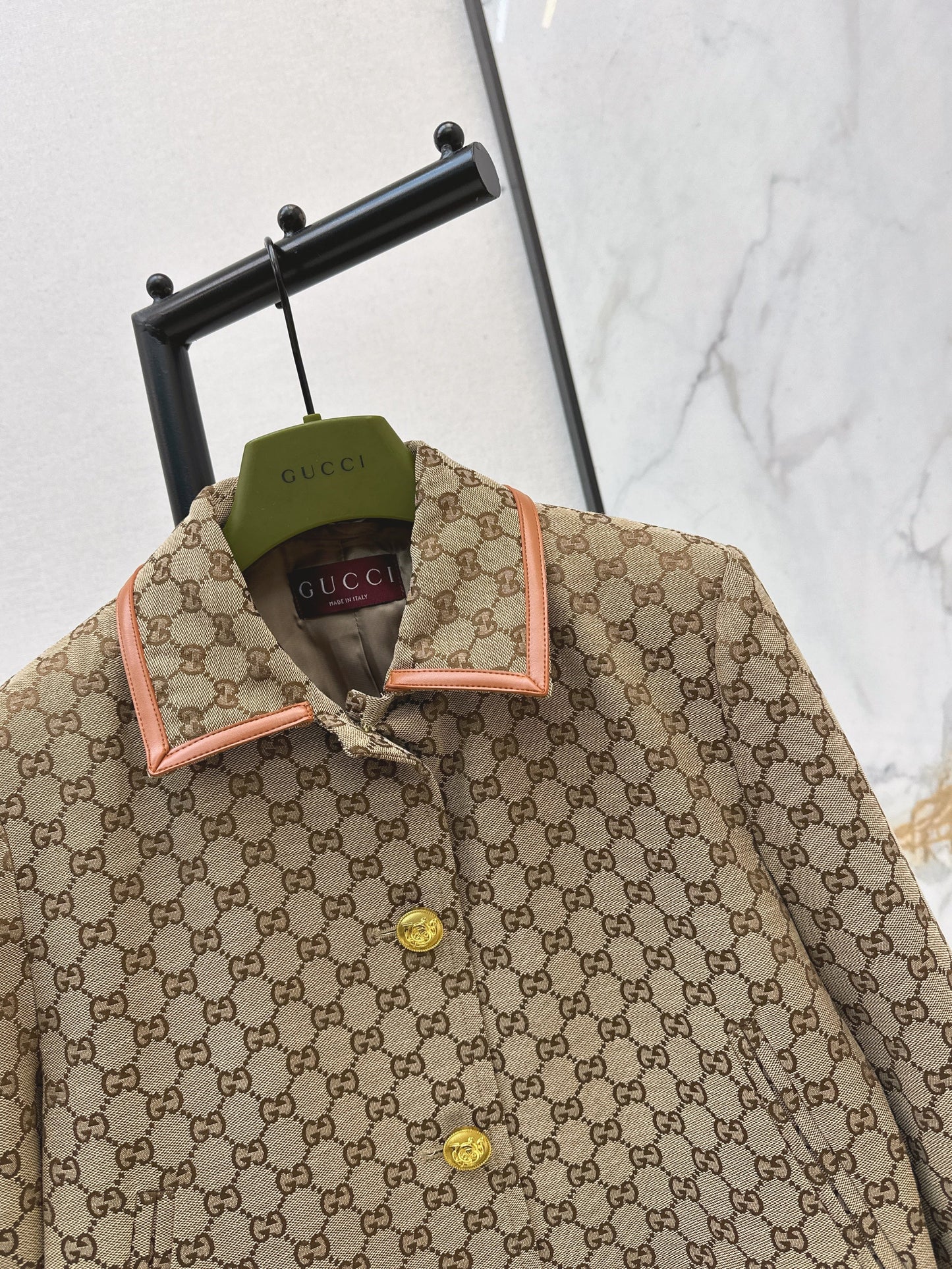 26SS NEW vintage jacquard jacket