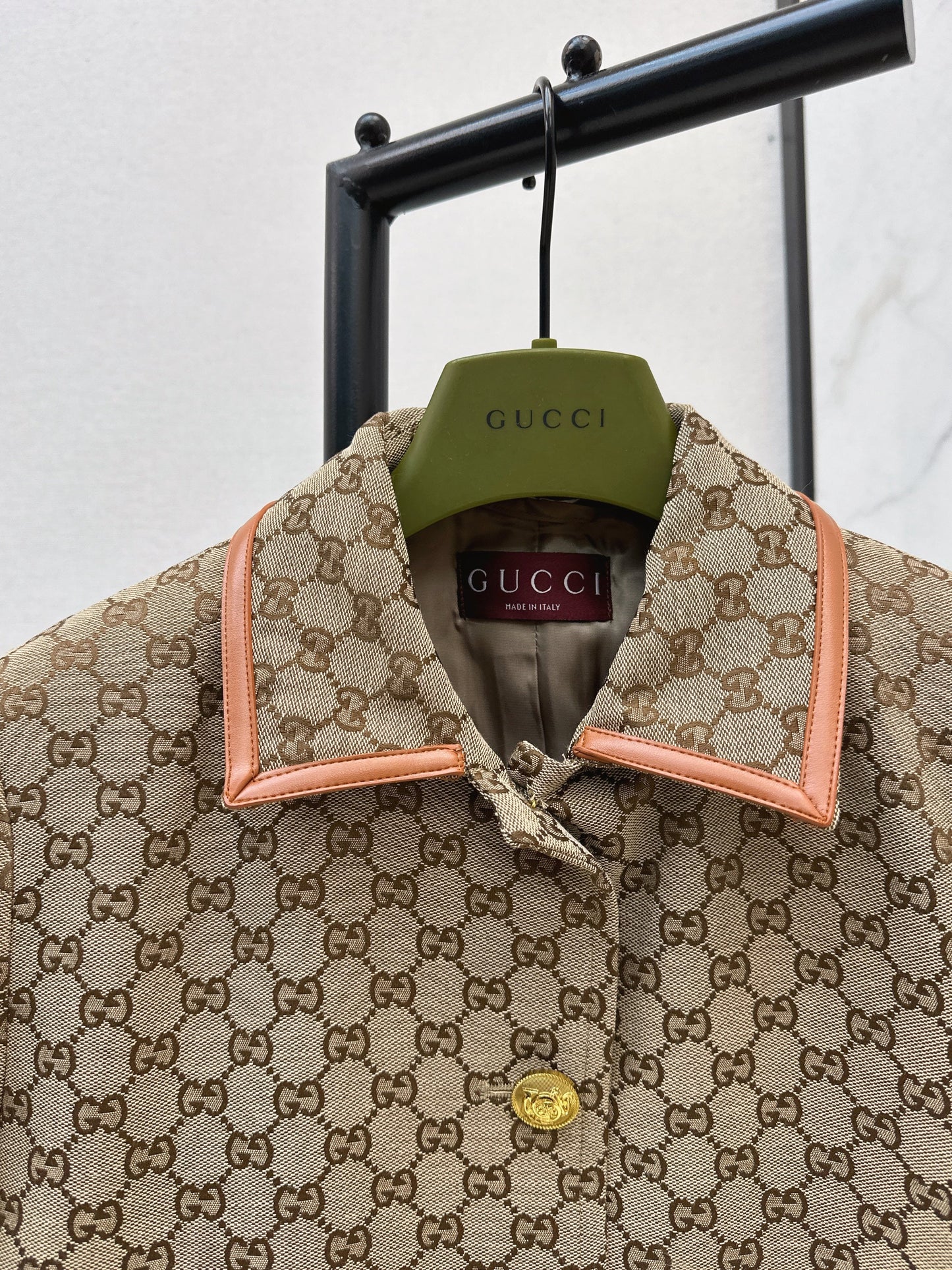 26SS NEW vintage jacquard jacket