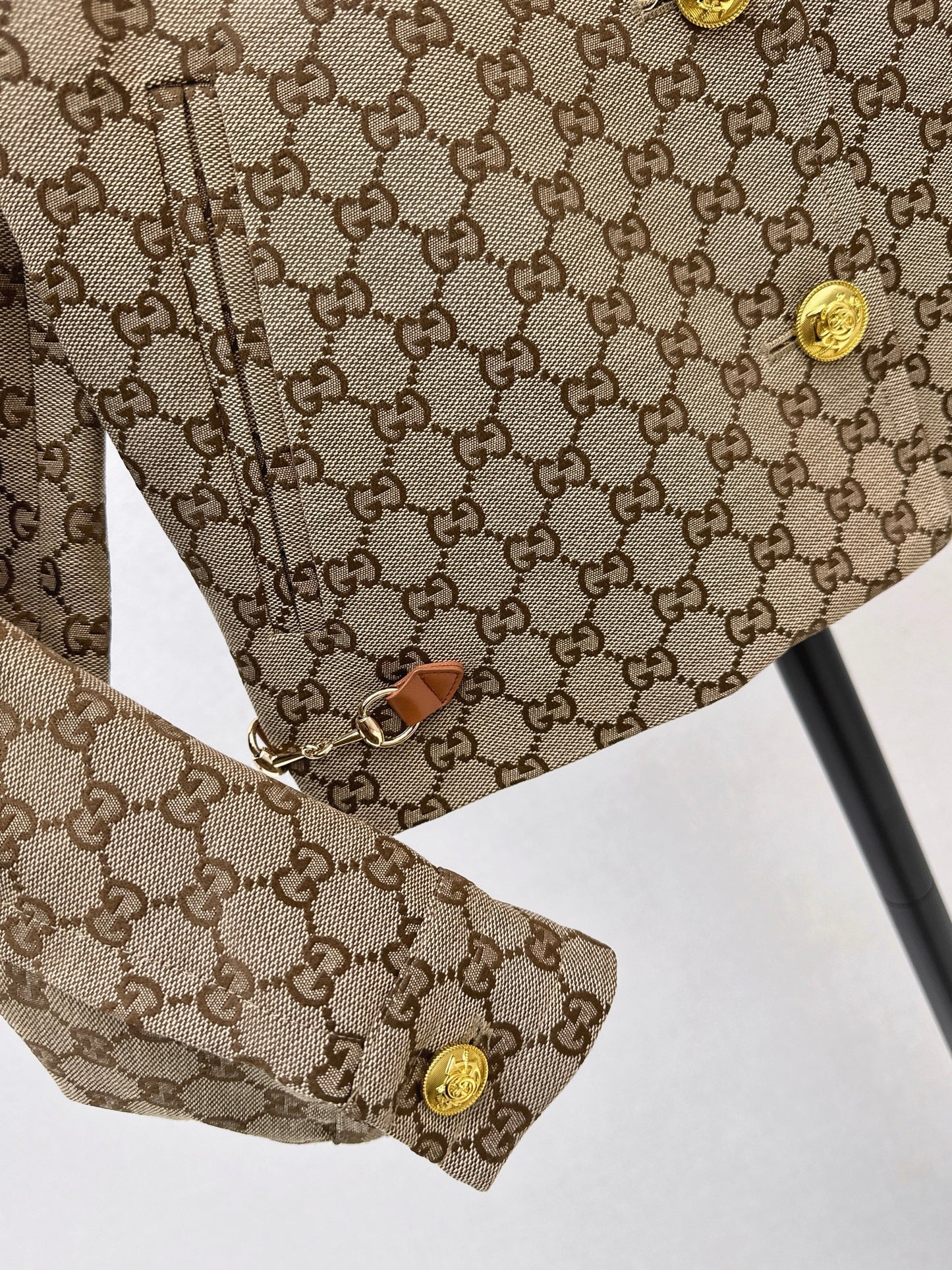 26SS NEW vintage jacquard jacket