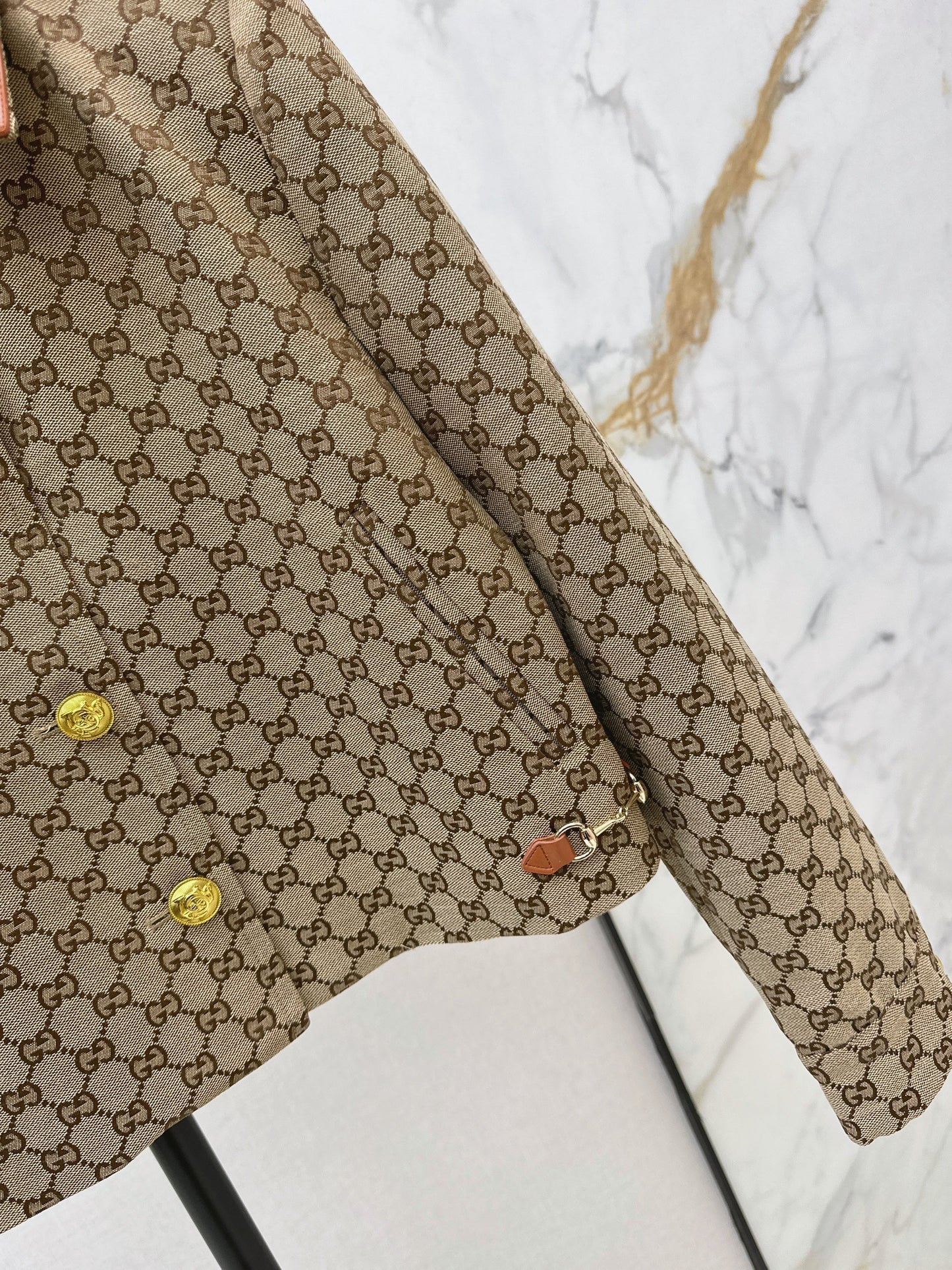 26SS NEW vintage jacquard jacket