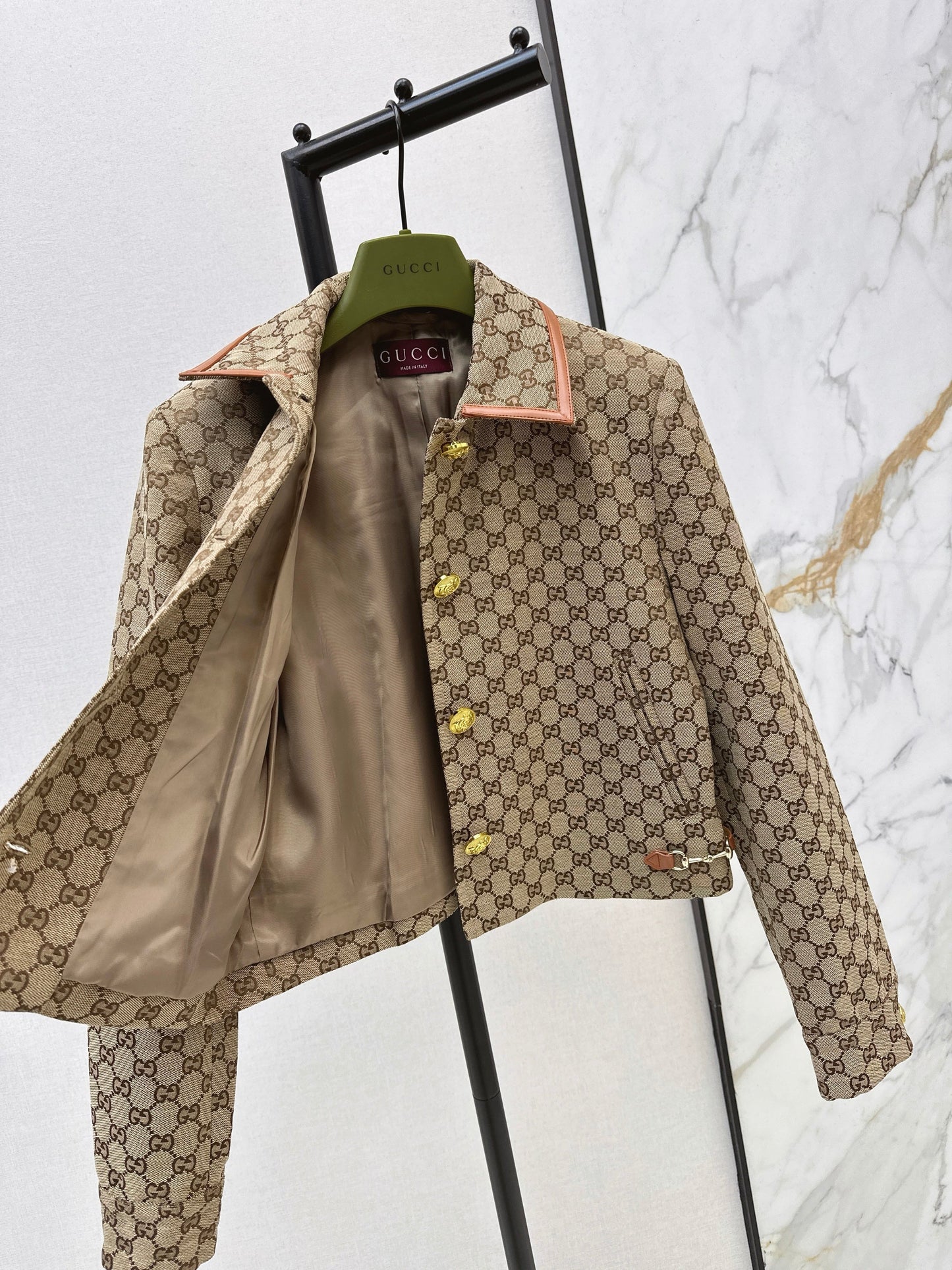 26SS NEW vintage jacquard jacket