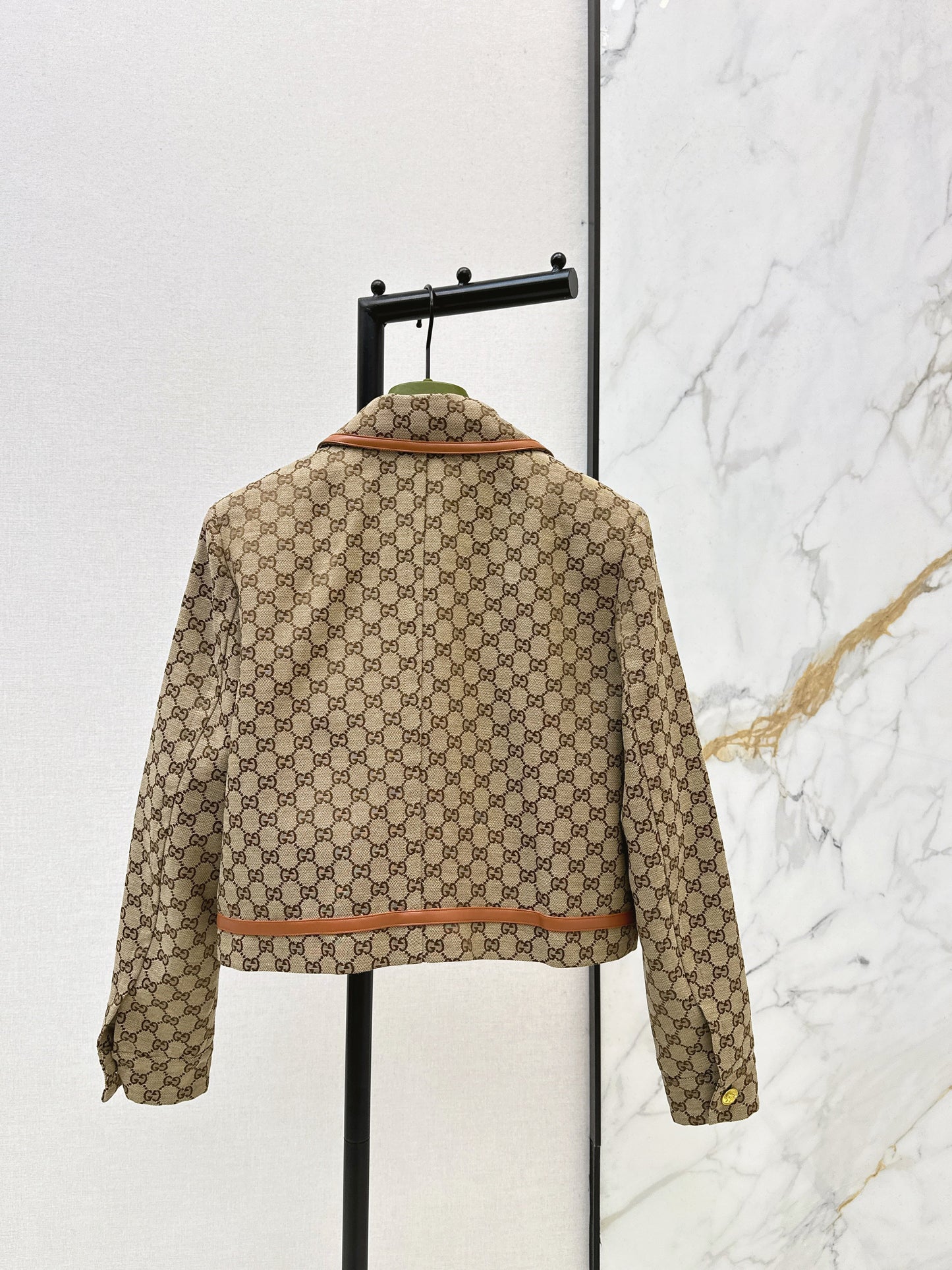26SS NEW vintage jacquard jacket